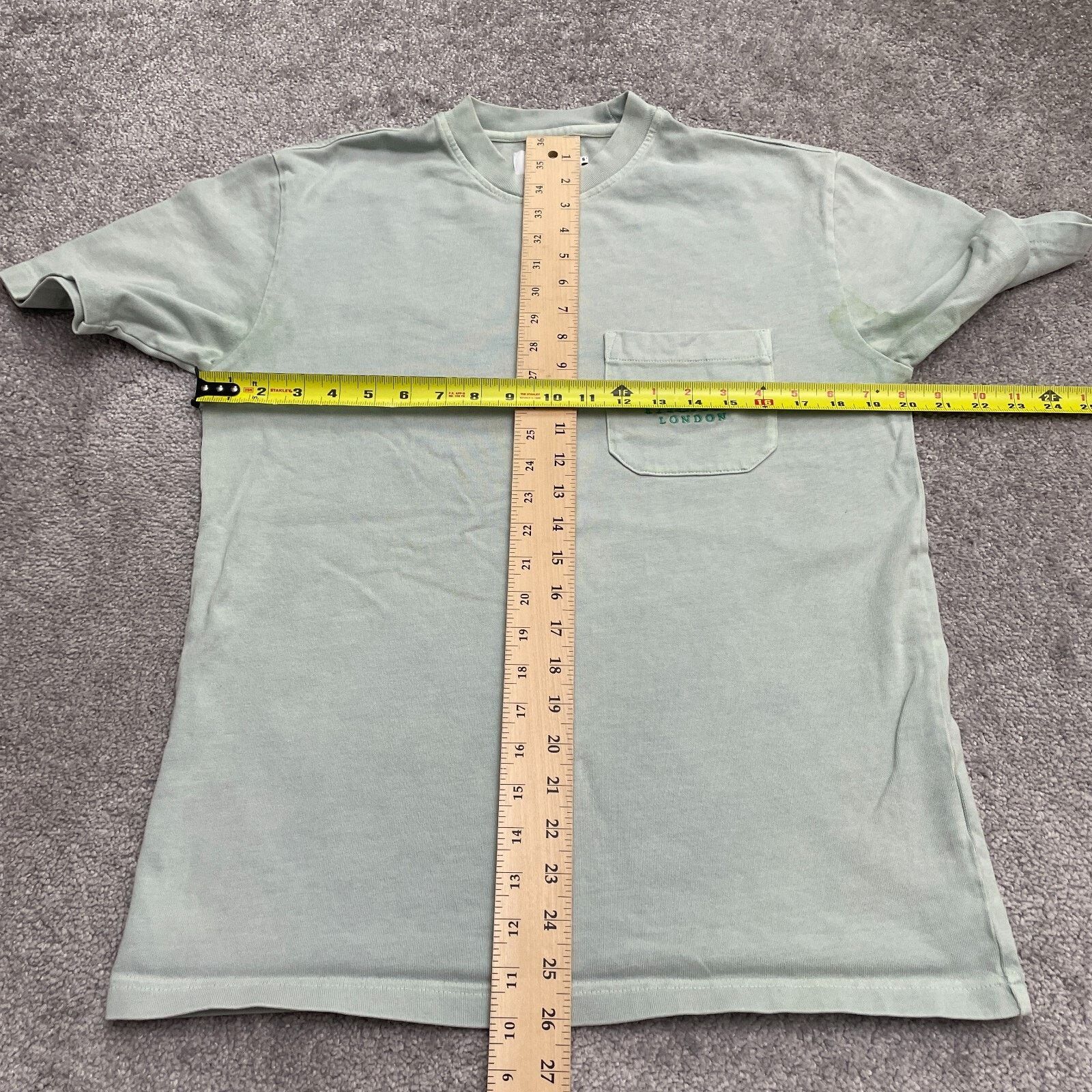 Palace Palace Skateboard Heavyweight T-Shirt Men Small Light Green Size US S / EU 44-46 / 1 - 10 Thumbnail