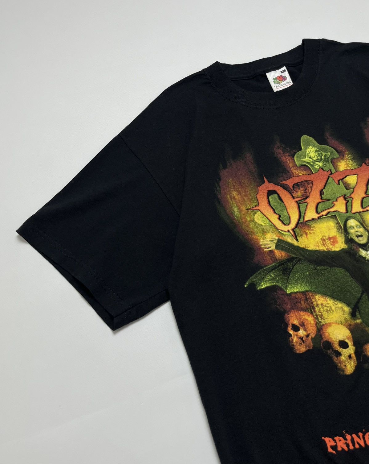 Ozzy Osbourne Rare Ozzy Osbourne Prince Of Fuckin’ Darkness T-Shirt 00s Size US L / EU 52-54 / 3 - 6 Thumbnail