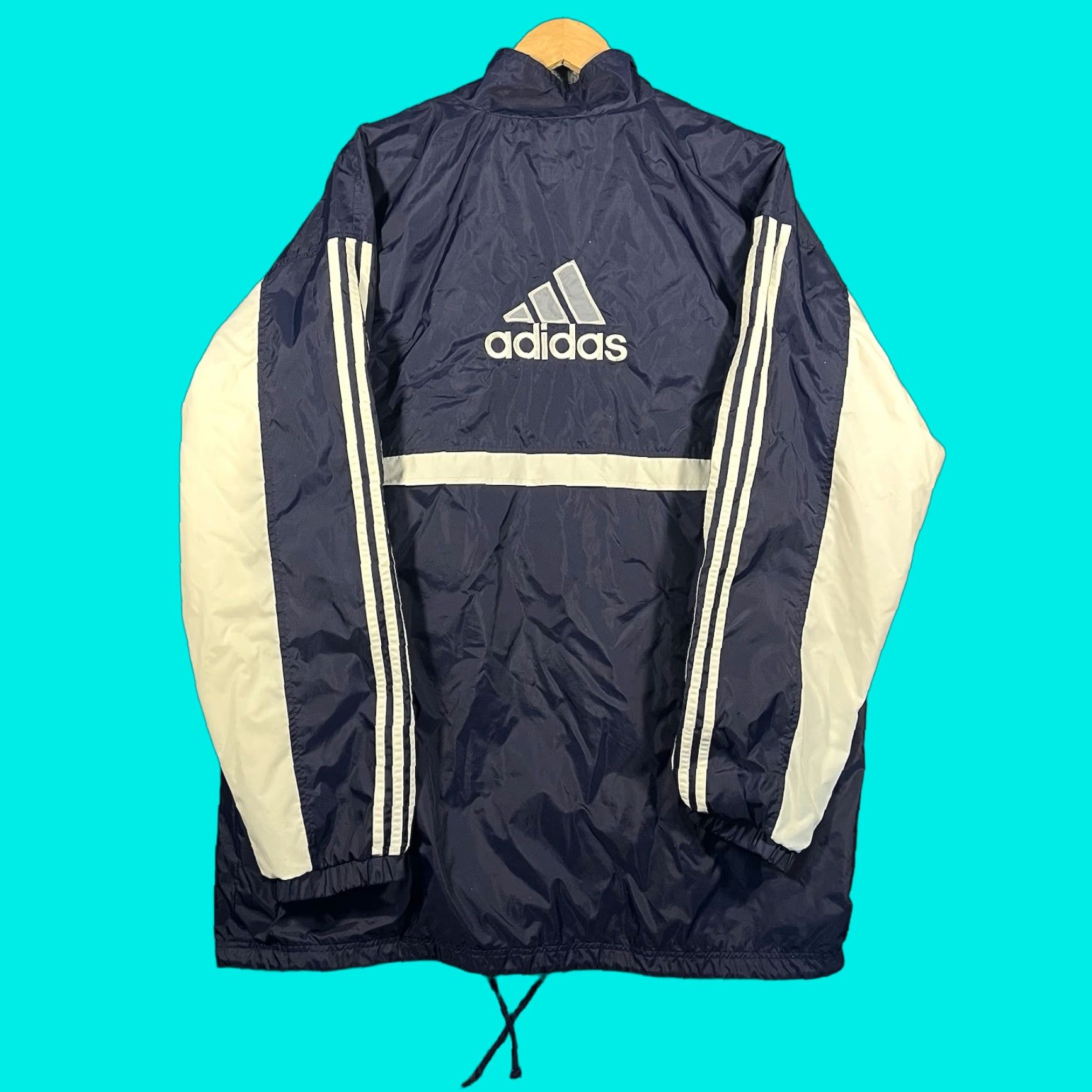Adidas × Vintage Vintage adidas vfb stuttgart reversible 90s