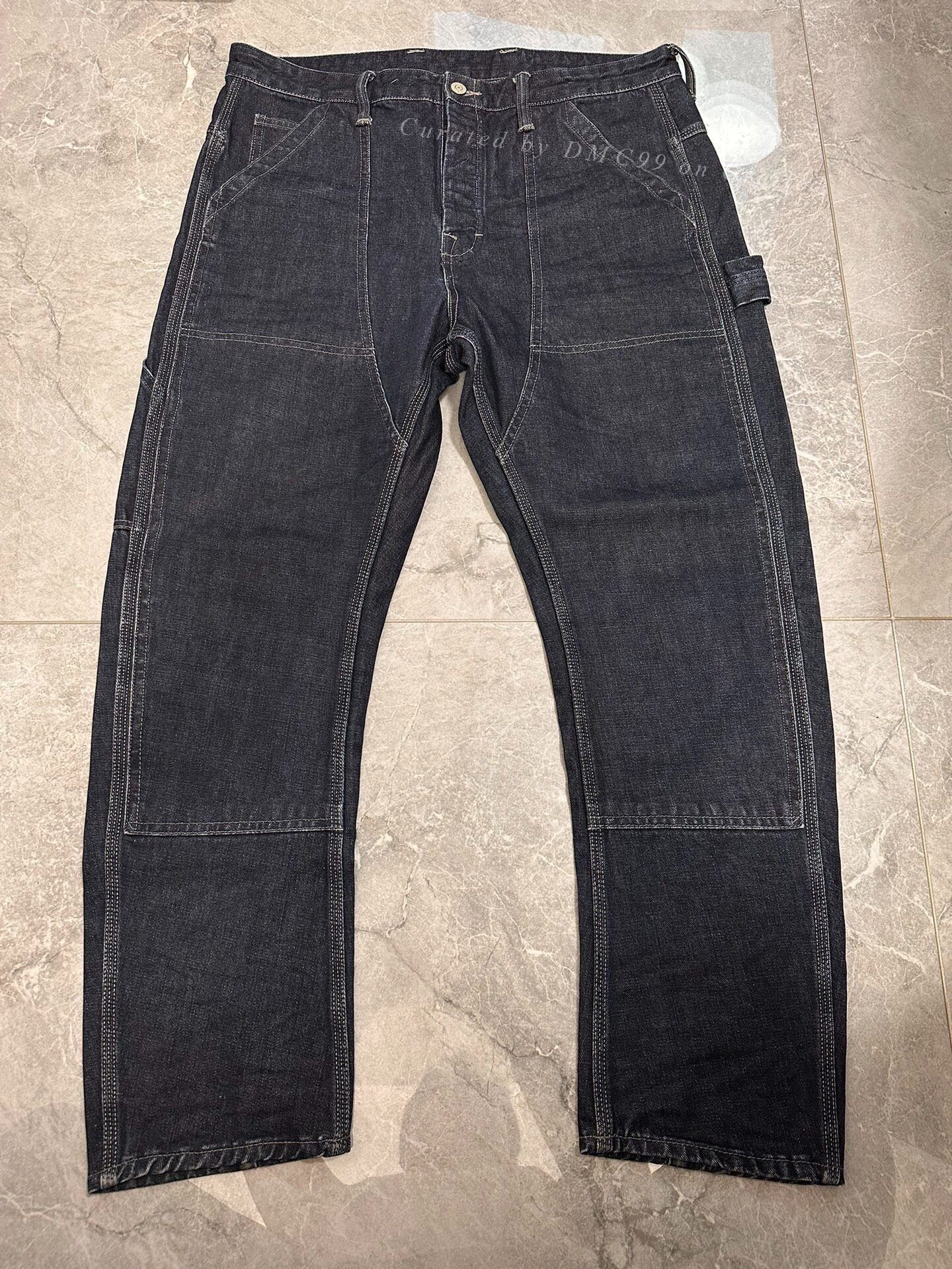RRL Ralph Lauren Ralph Lauren Railroad Worker Jeans Size US 30 / EU 46 - 1 Thumbnail