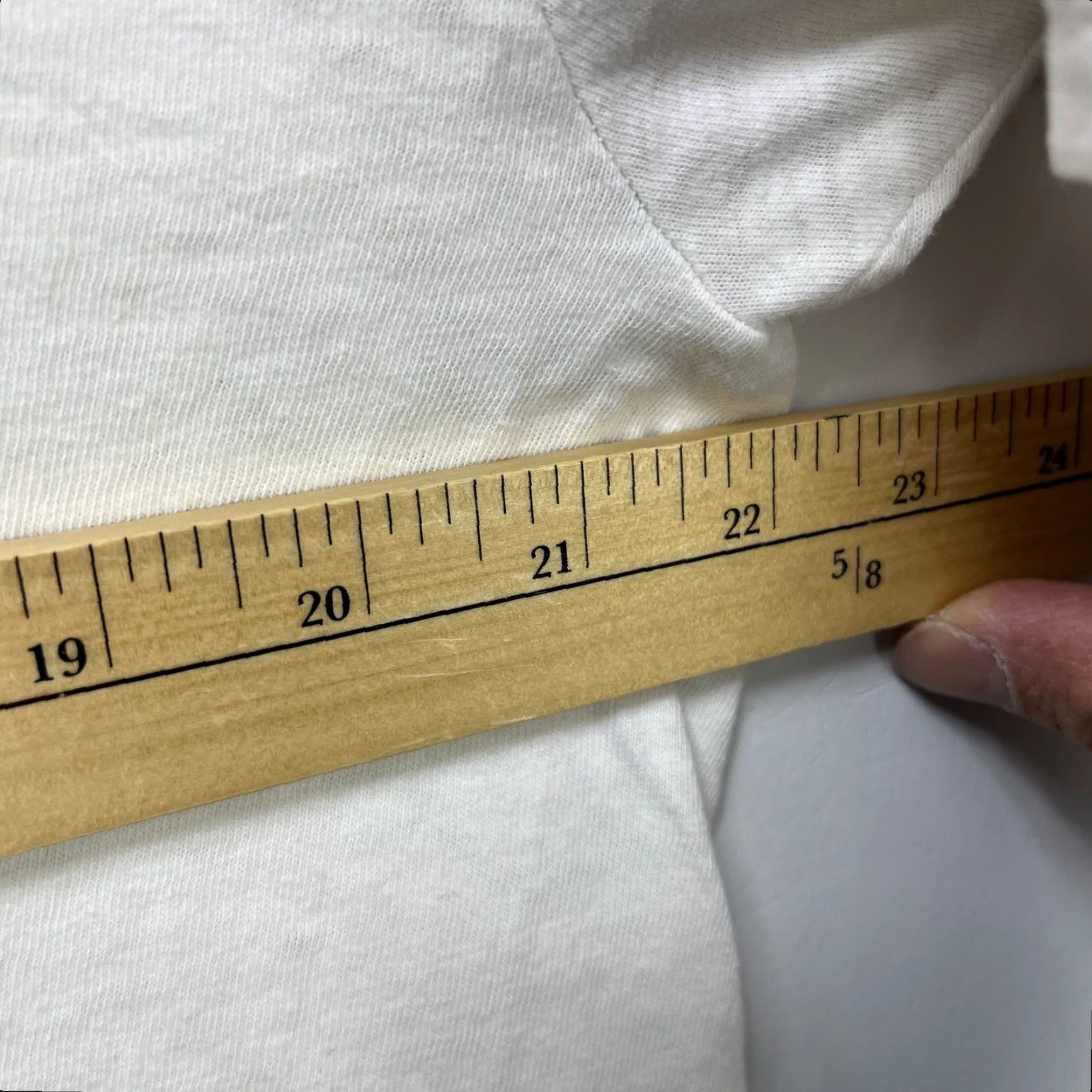 Ralph Lauren VINTAGE 90s Polo Ralph Lauren T-Shirt Mens M White 90s KAWS x Uniqlo Jeans? Size US M / EU 48-50 / 2 - 7 Thumbnail