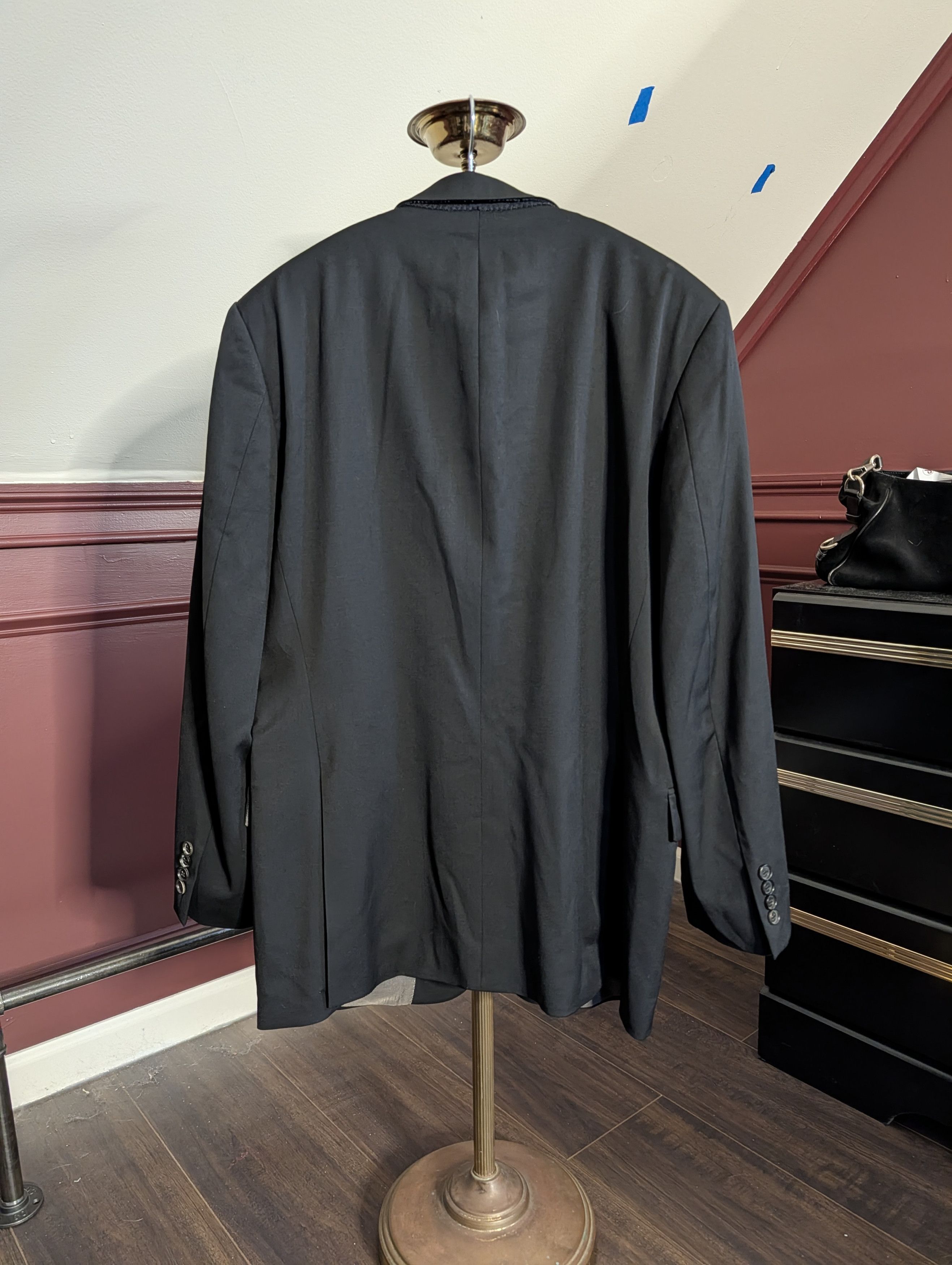 Hugo Boss Black Super 110s Pasolini wool blazer 38R Size 38R - 6 Thumbnail
