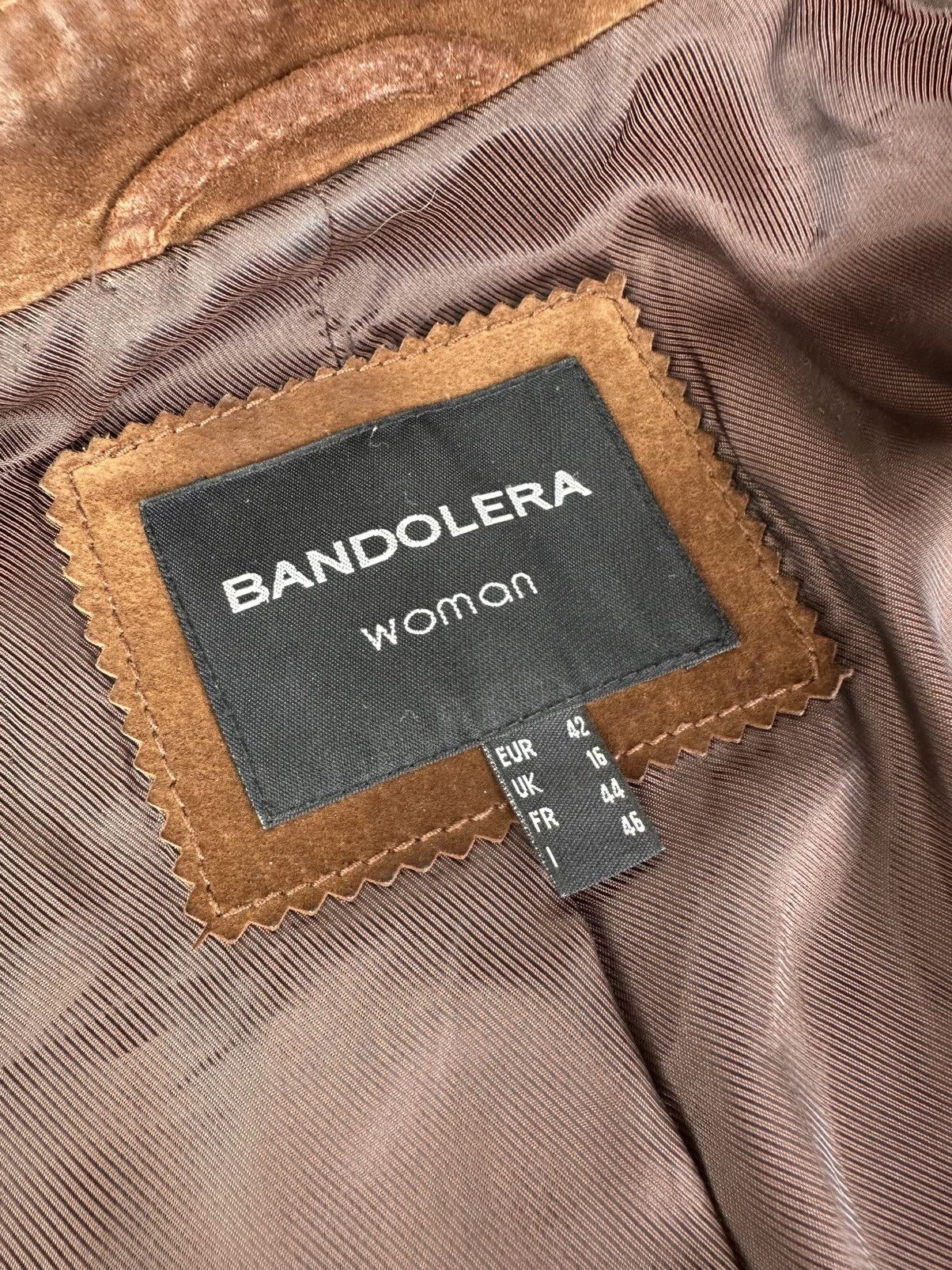 Japanese Brand Vintage Suede Jacket Size M / US 6-8 / IT 42-44 - 7 Thumbnail