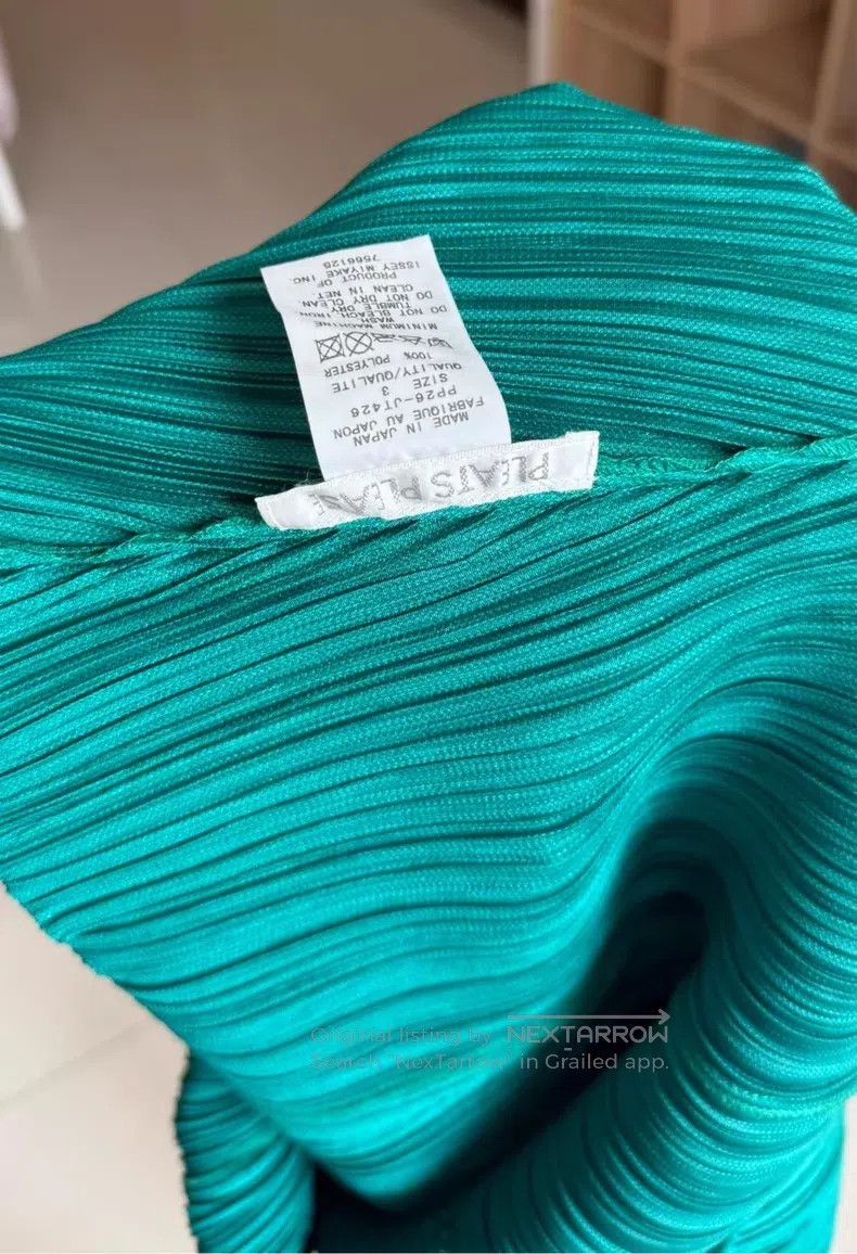 Issey Miyake Issey Miyake Main Line Dress Size L / US 10 / IT 46 - 5 Thumbnail