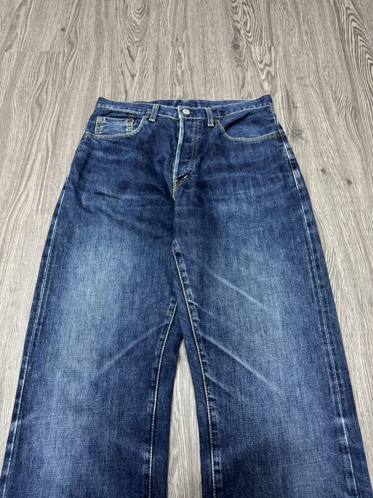 Harley Davidson Harley Davidson Vintage Denim Selvedge Size US 30 / EU 46 - 3 Thumbnail