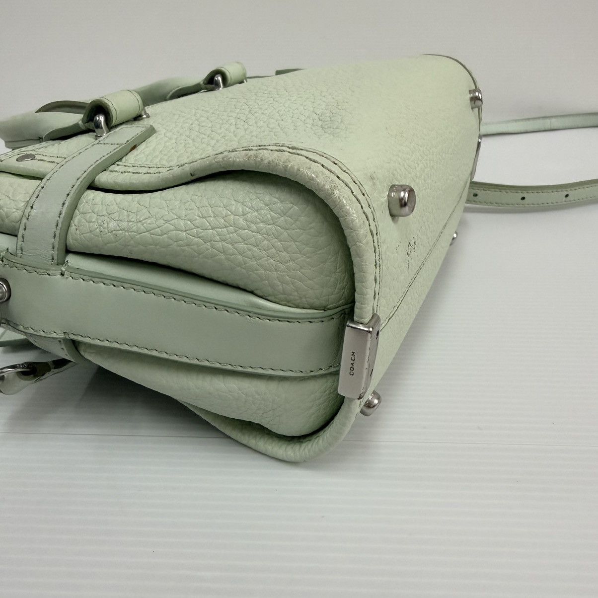 Coach Coach Swagger Small 2 way Bag Size ONE SIZE - 5 Thumbnail