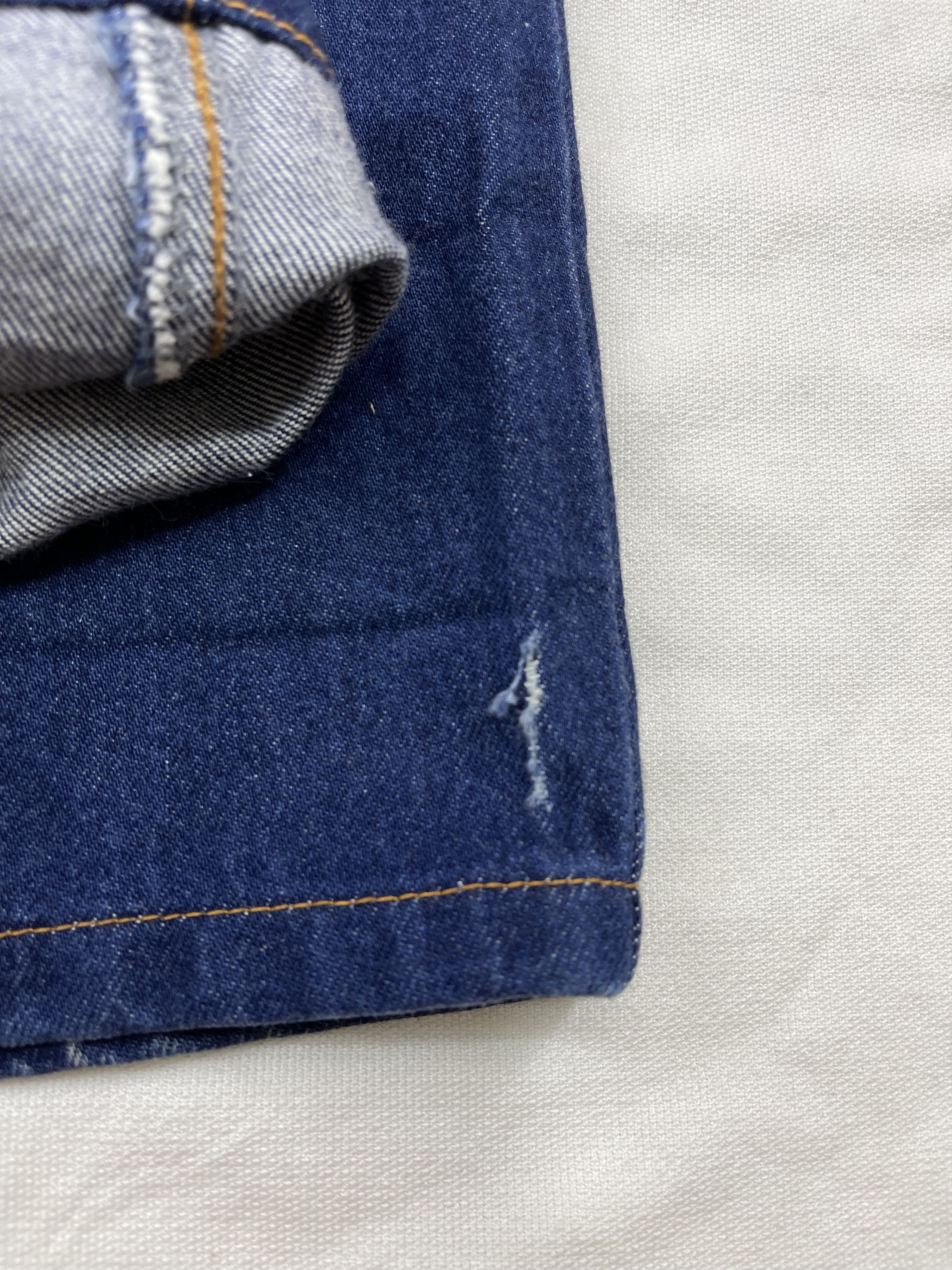 Kansai Yamamoto KANSAI IMPACT Denim Jeans Rare Design #1152/AO Size US 31 - 8 Thumbnail