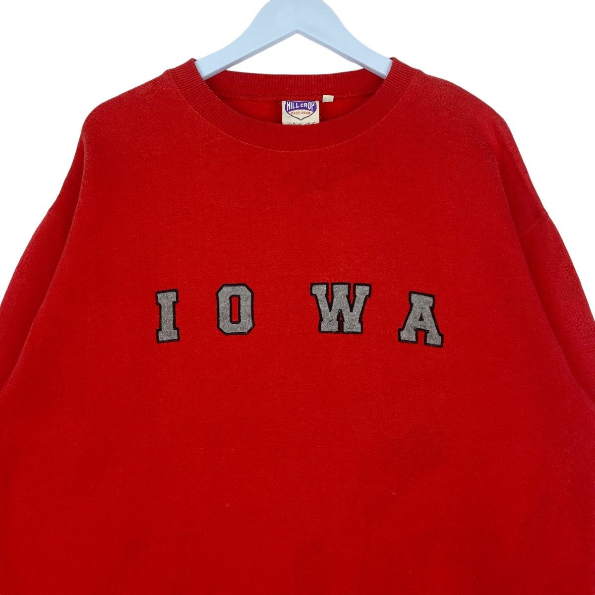 Designer × Vintage Iowa Sweatshirt Crewneck Pullover Jumper Size US XL / EU 56 / 4 - 2 Thumbnail