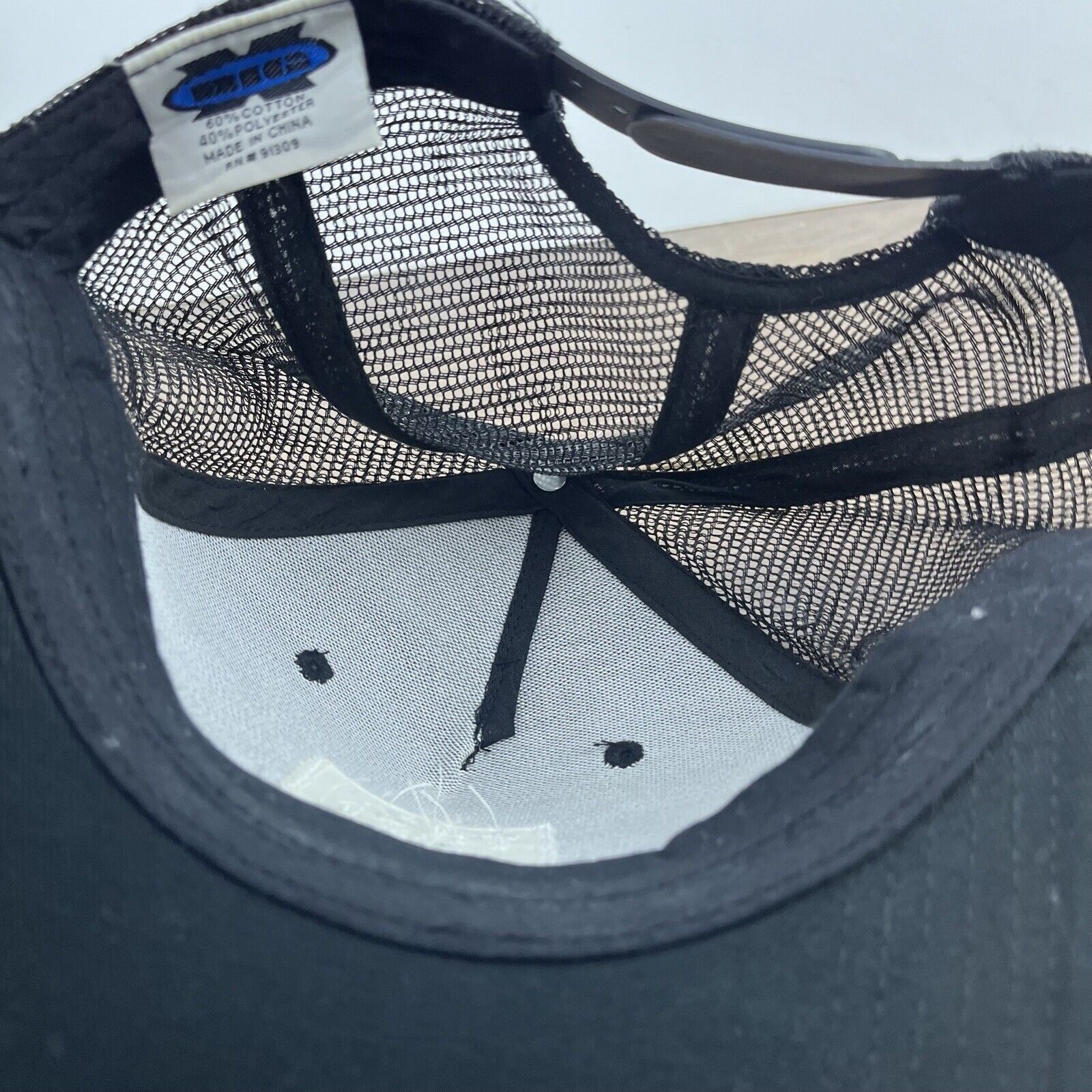 Other The Dal Mar Hat Dal Mar Snapback Hat Black Hat Adjustable Bl Size ONE SIZE - 13 Thumbnail