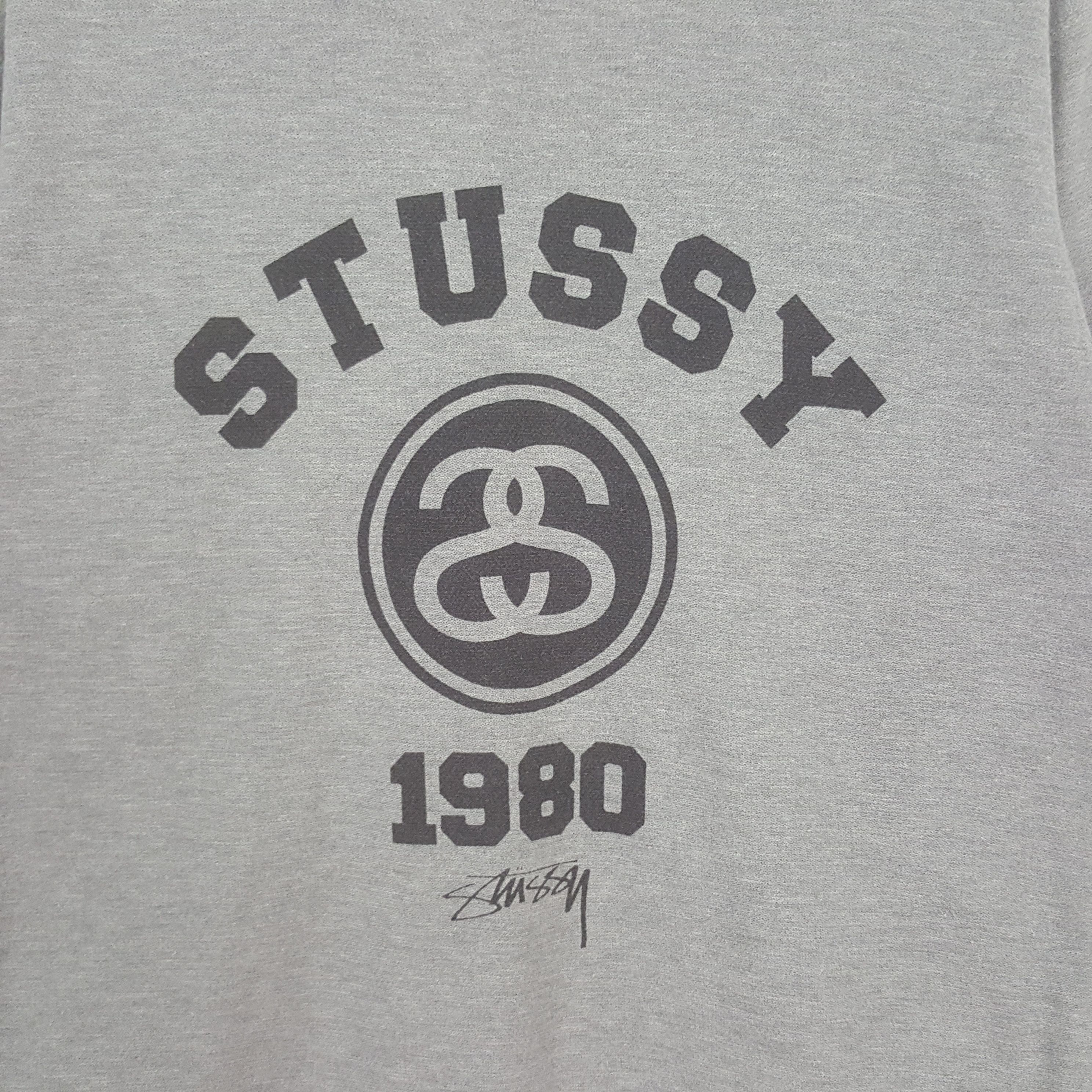 Stussy Vintage Stussy 1980 American Style Tshirt C319N3 Size US L / EU 52-54 / 3 - 2 Thumbnail