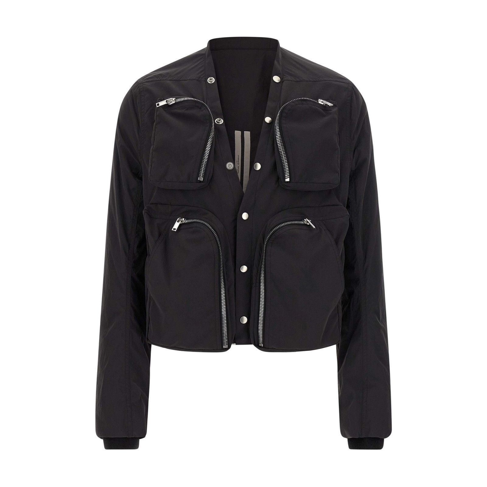 RICK OWENS CONCORDIANS Cargo Black Jacket New & Authentic (M