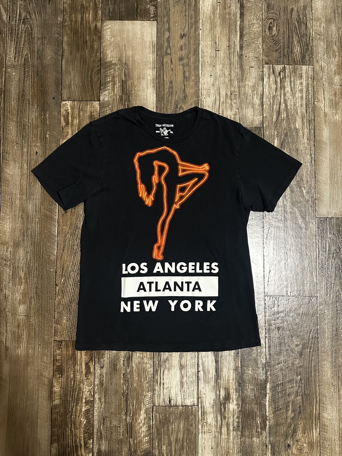 True Religion True Religion Silhouette Tee Size US L / EU 52-54 / 3 - 1 Thumbnail