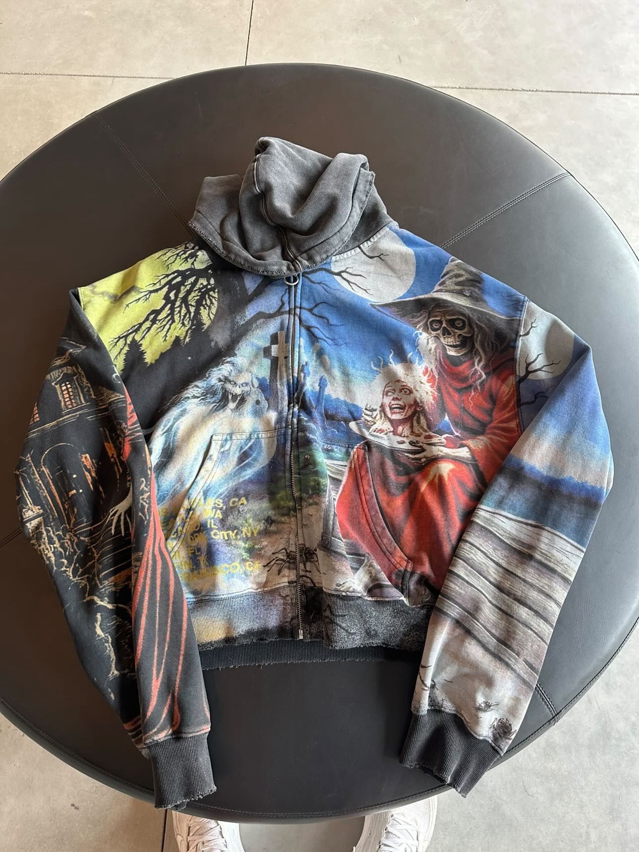 Other Vale forever ether zip up black Size US XL / EU 56 / 4 - 1 Thumbnail