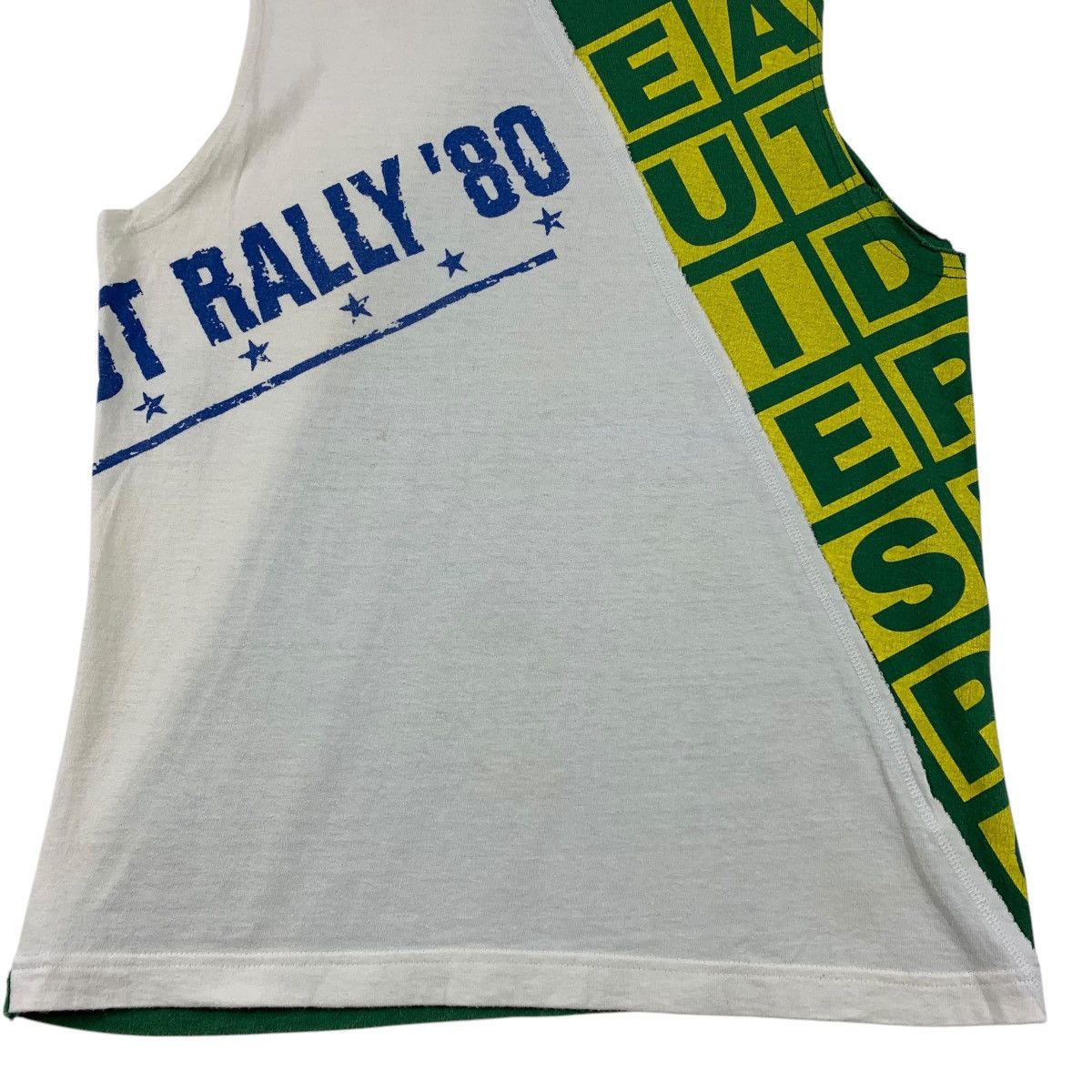 Japanese Brand Vintage ABAHOUSE Sleeve less tank top tee Size US S / EU 44-46 / 1 - 8 Thumbnail
