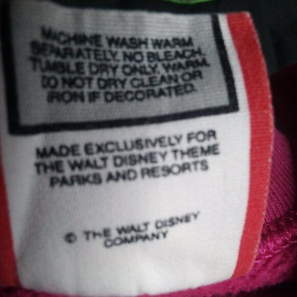Disney Vintage Disney Minnie Mouse Crewneck Sweatshirt Size US XL / EU 56 / 4 - 4 Thumbnail