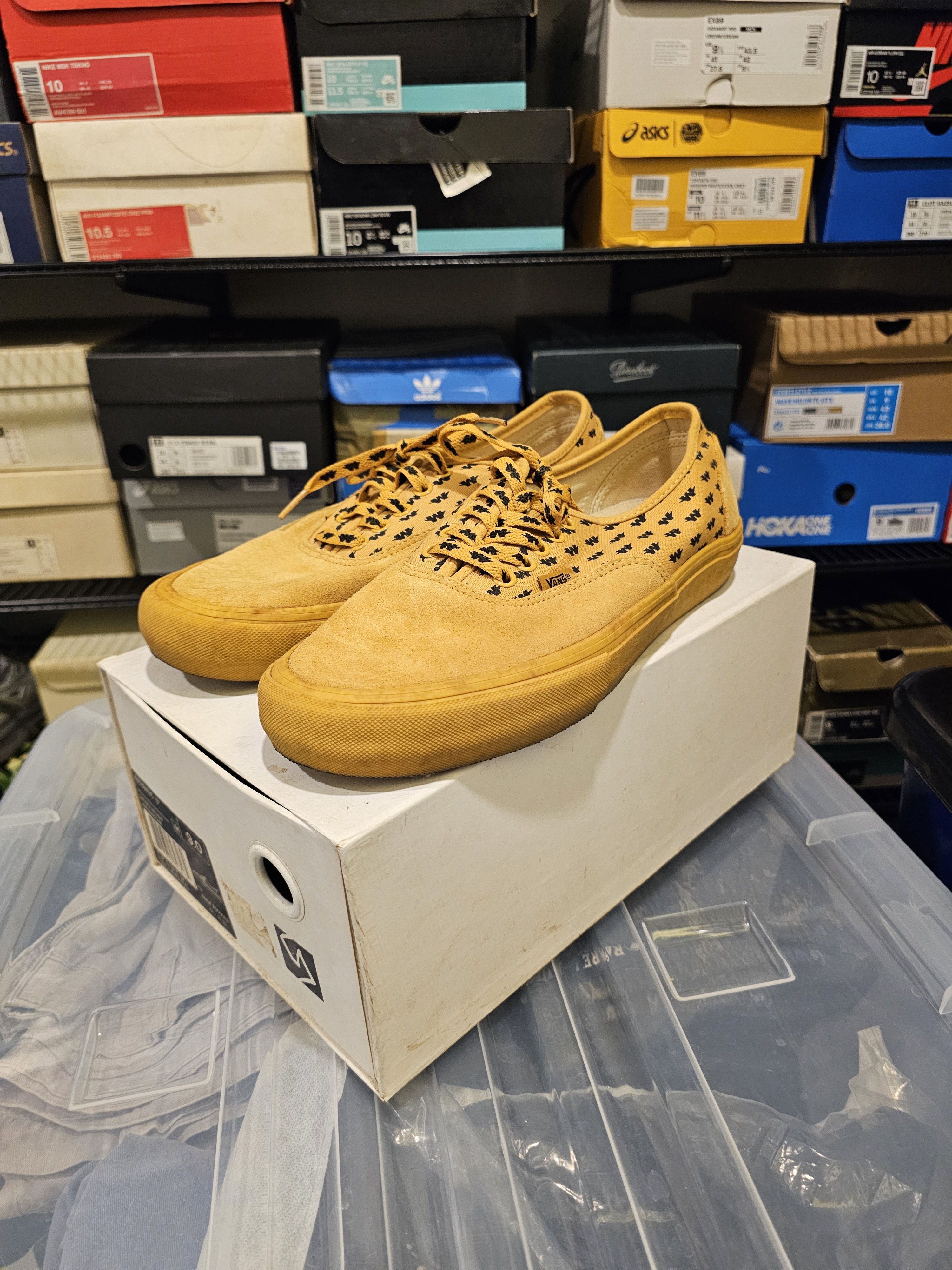 Noah × Vans Noah x Vans Authentic - Cashew | Grailed