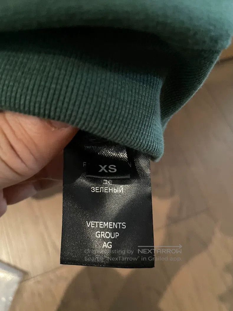 Vetements Vetements Police Officer Hoodie Size US XS / EU 42 / 0 - 4 Thumbnail