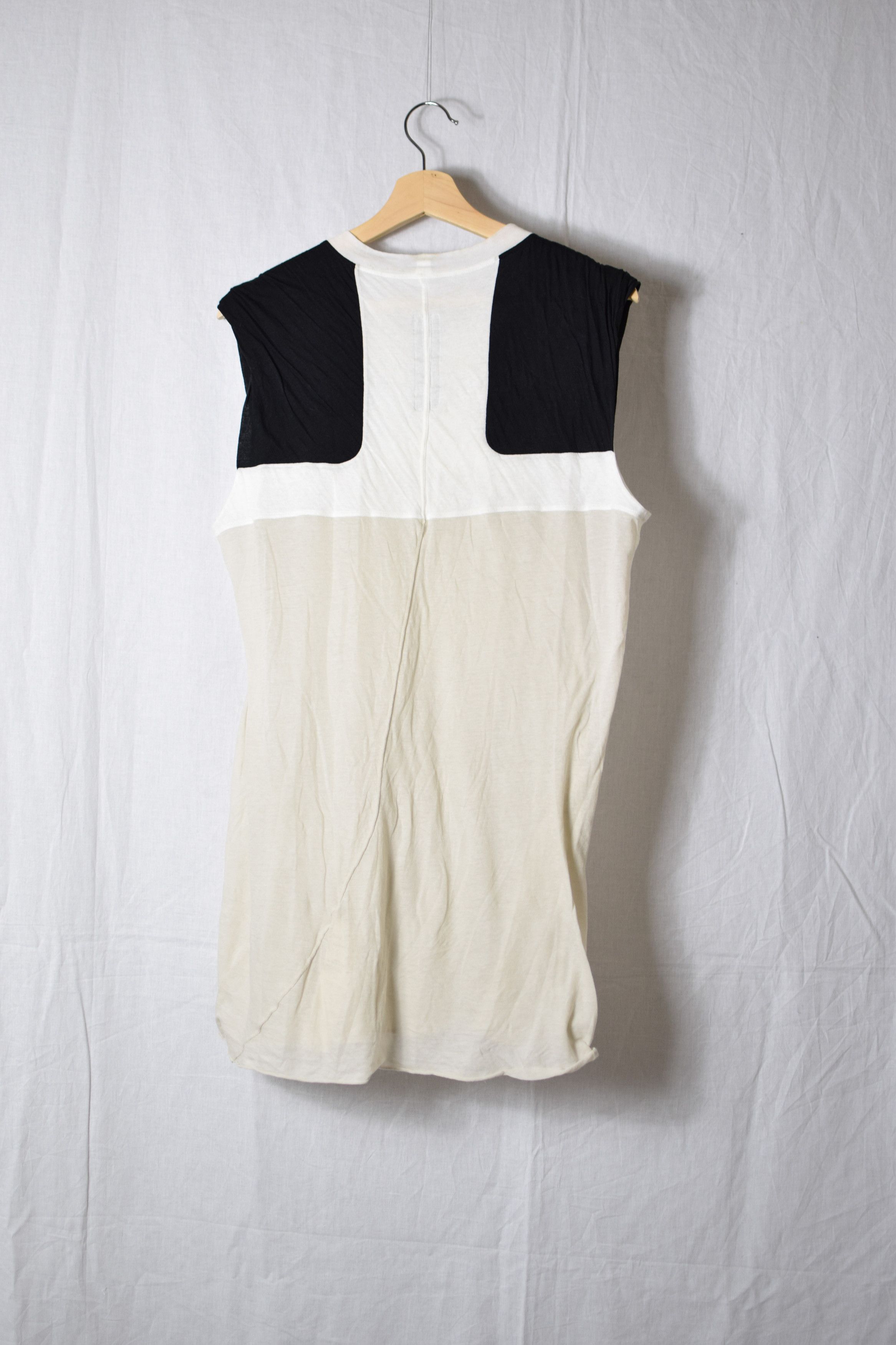 Rick Owens Rick Owens SS20 Tecuatl Tank - RU20S7156-UC Size US M / EU 48-50 / 2 - 3 Thumbnail