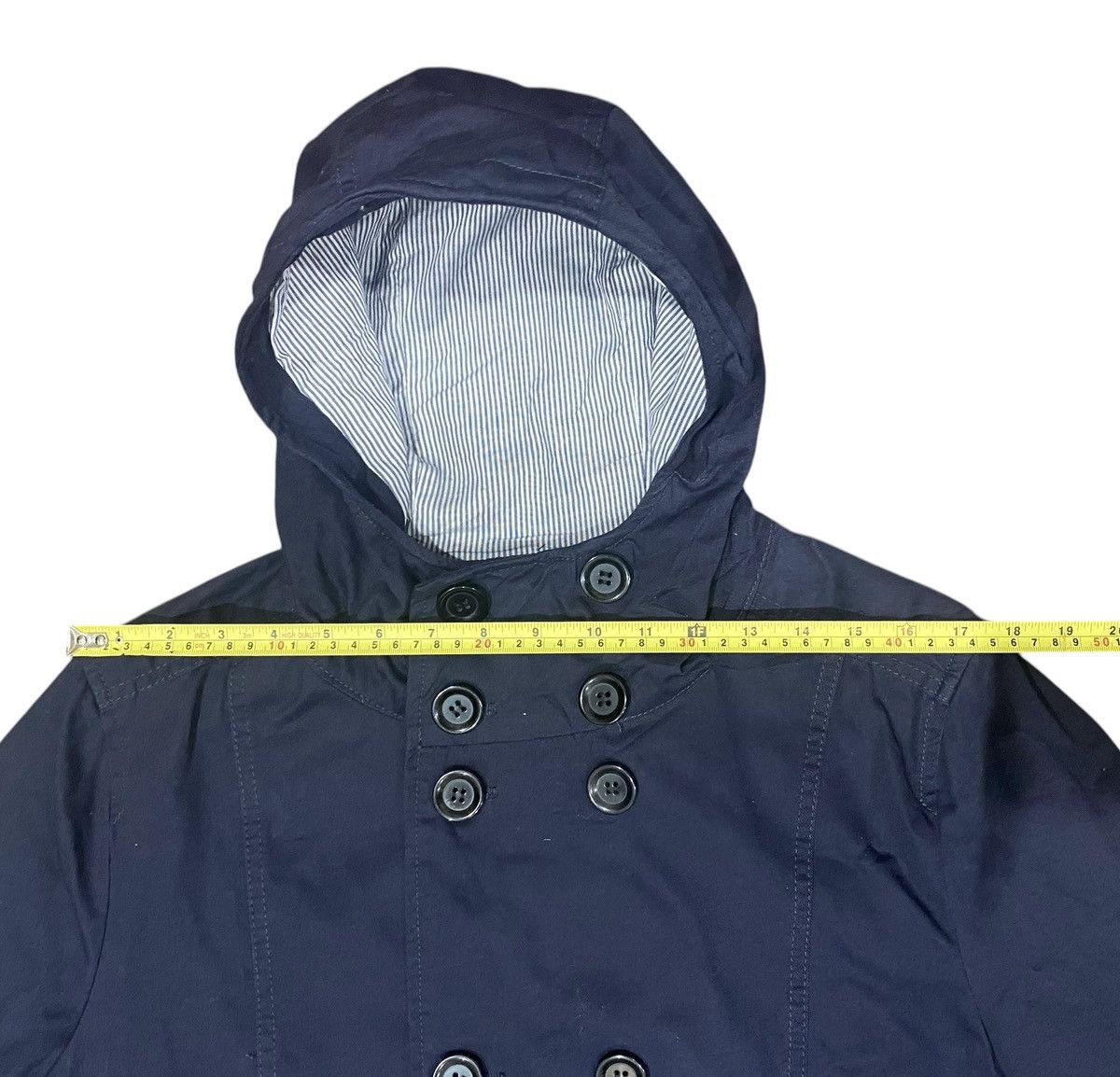 20471120 LOUIS CHARLON Double Breasted Zipper Hoodie Jacket Size US XL / EU 56 / 4 - 15 Thumbnail