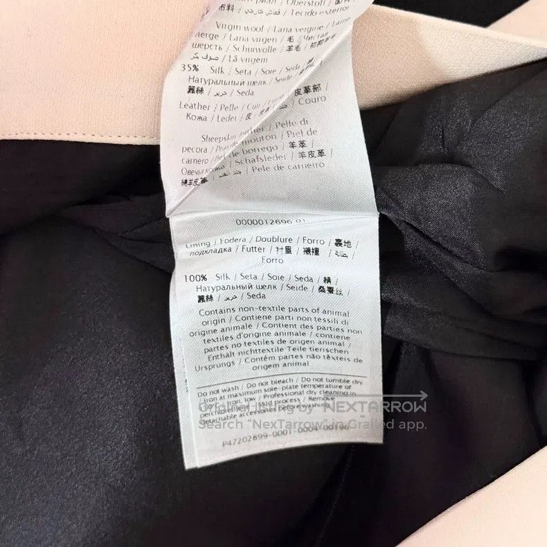 Valentino Valentino Black mulberry silk wool dress Size XXS / US 00 / IT 34 - 5 Thumbnail