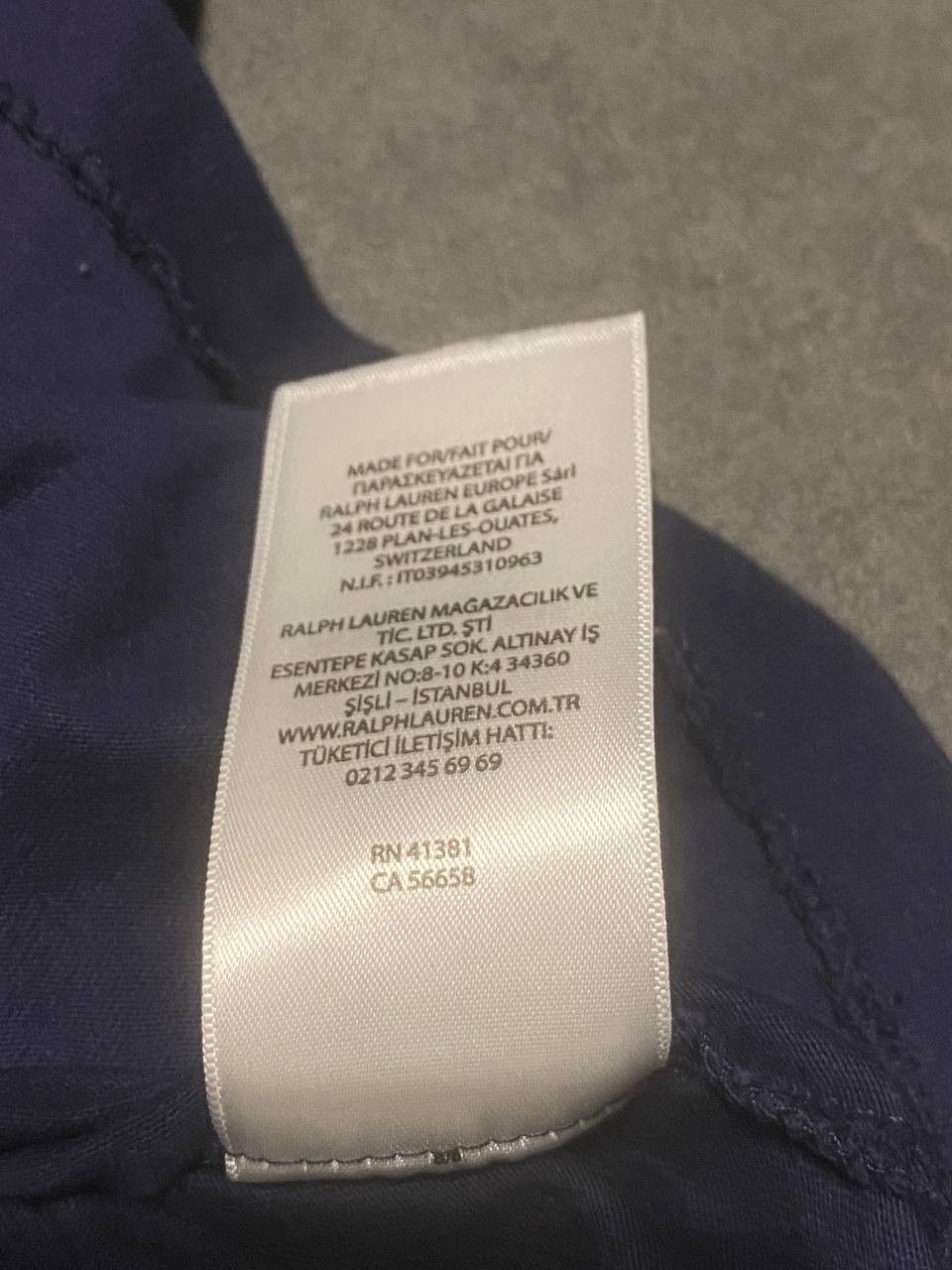Polo Ralph Lauren Polo Bear Ralph Lauren T-Shirt big Logo Luxury Y2K Size US S / EU 44-46 / 1 - 5 Thumbnail