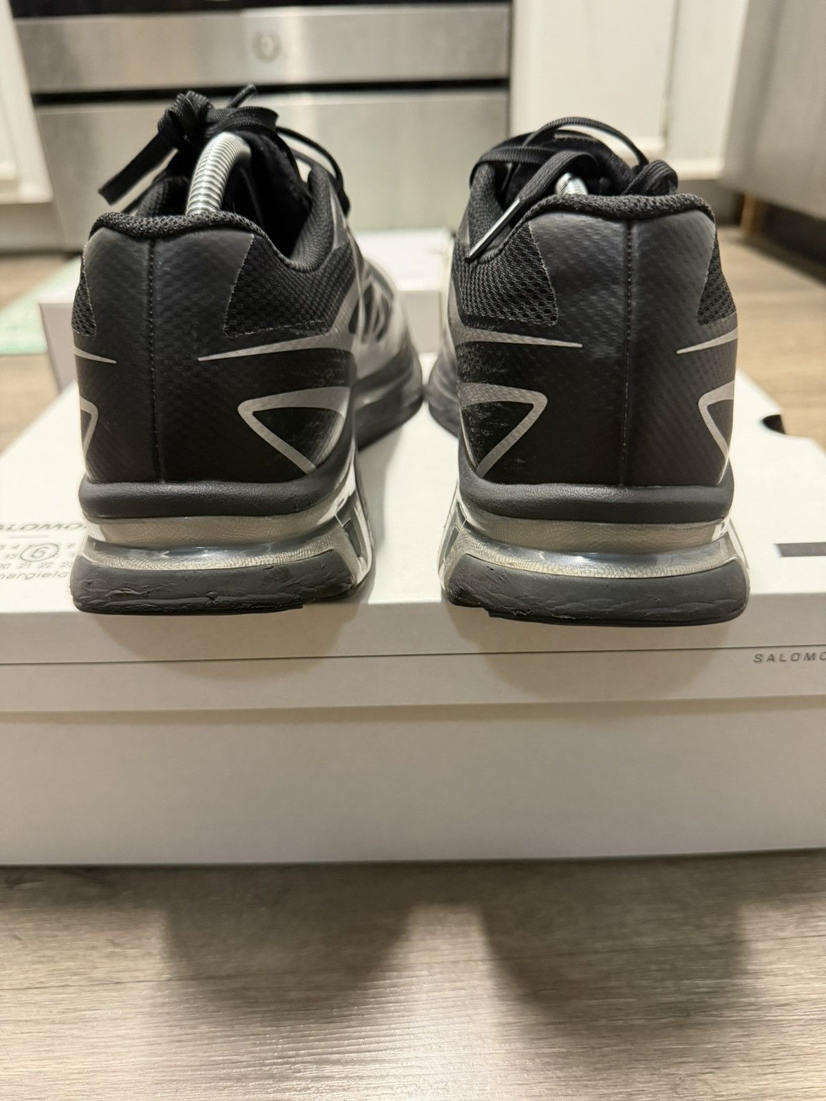 Maison Margiela × Salomon Salomon x MM6 XT-6 Size US 10.5 / EU 43-44 - 7 Thumbnail
