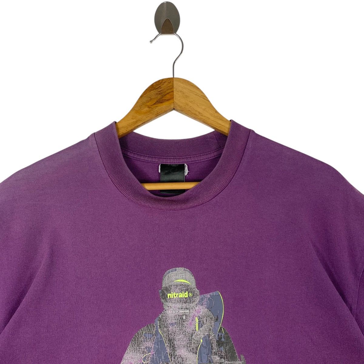 Japanese Brand × Nitraid NITRAID Anti Babylon Equipment photo tee Size US L / EU 52-54 / 3 - 2 Thumbnail