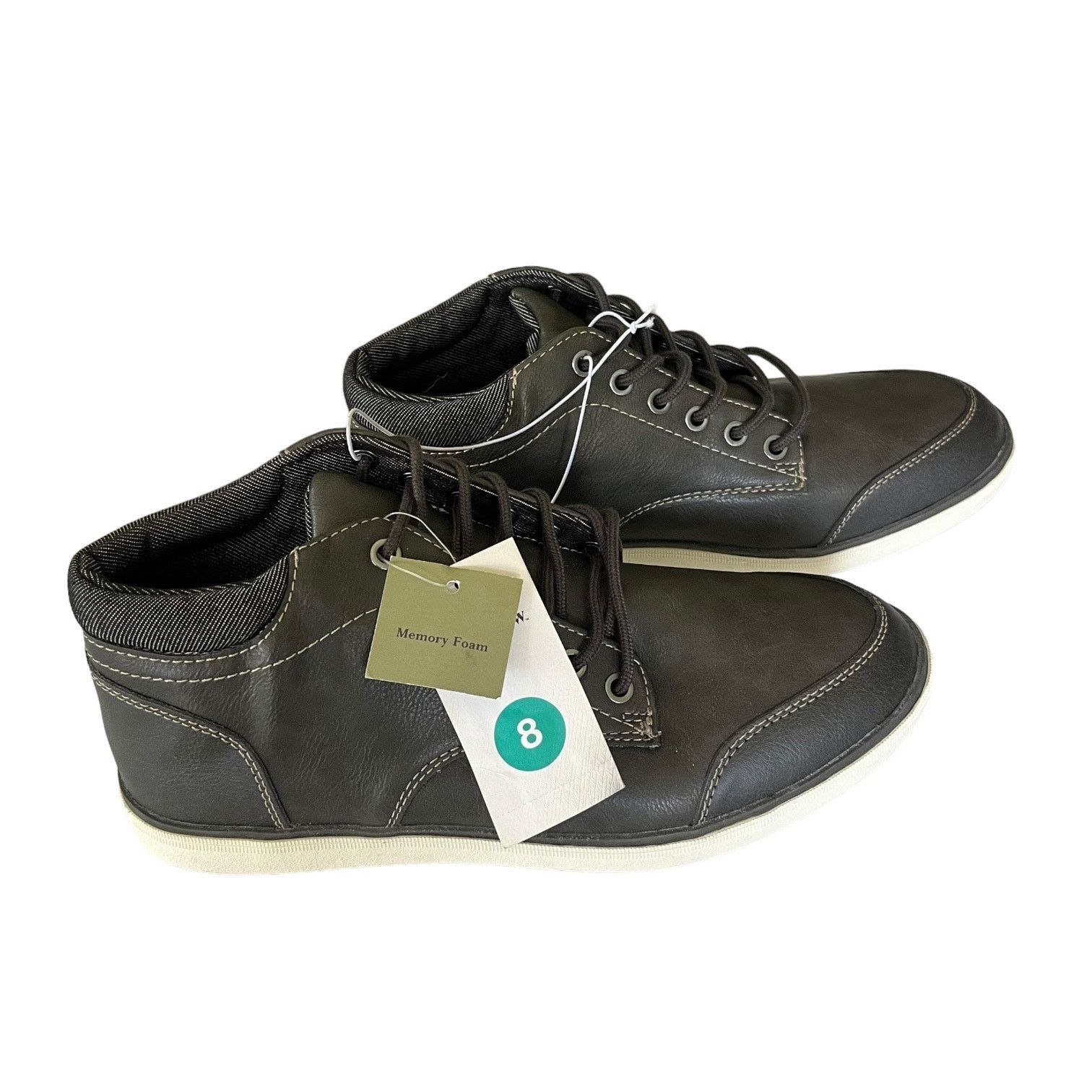 Other Goodfellow mid top sneakers NEW men's size 8 Size US 8 / EU 41 - 4 Thumbnail