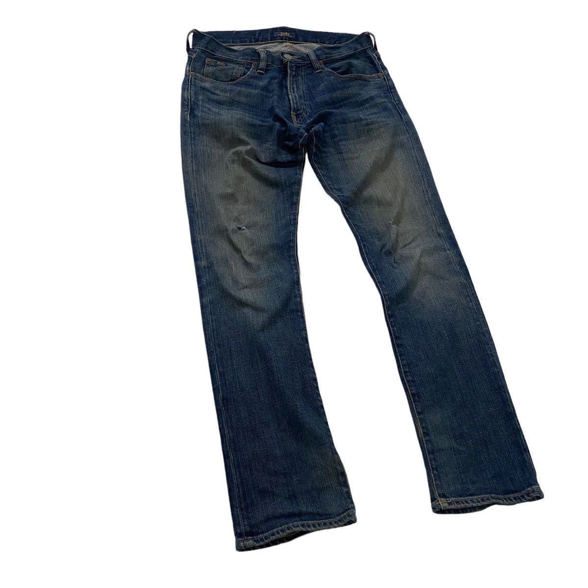 Polo Ralph Lauren ✨Vintage Polo Ralph Lauren slim straight jeans Size US 31 - 1 Thumbnail