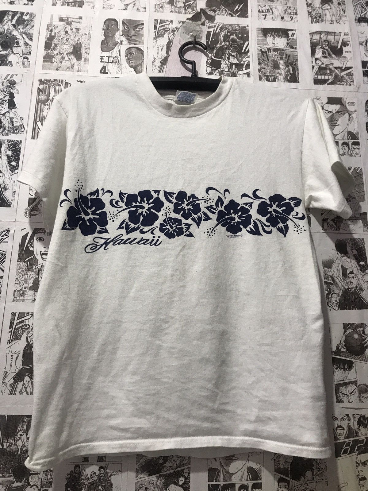 Vintage Vintage Hawaii Hibiscus Graphic Single Stitch T-Shirt Size US M / EU 48-50 / 2 - 2 Thumbnail
