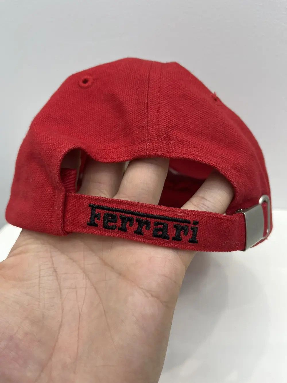 Ferrari Vintage Small Size Ferrari Cap Size ONE SIZE - 3 Thumbnail