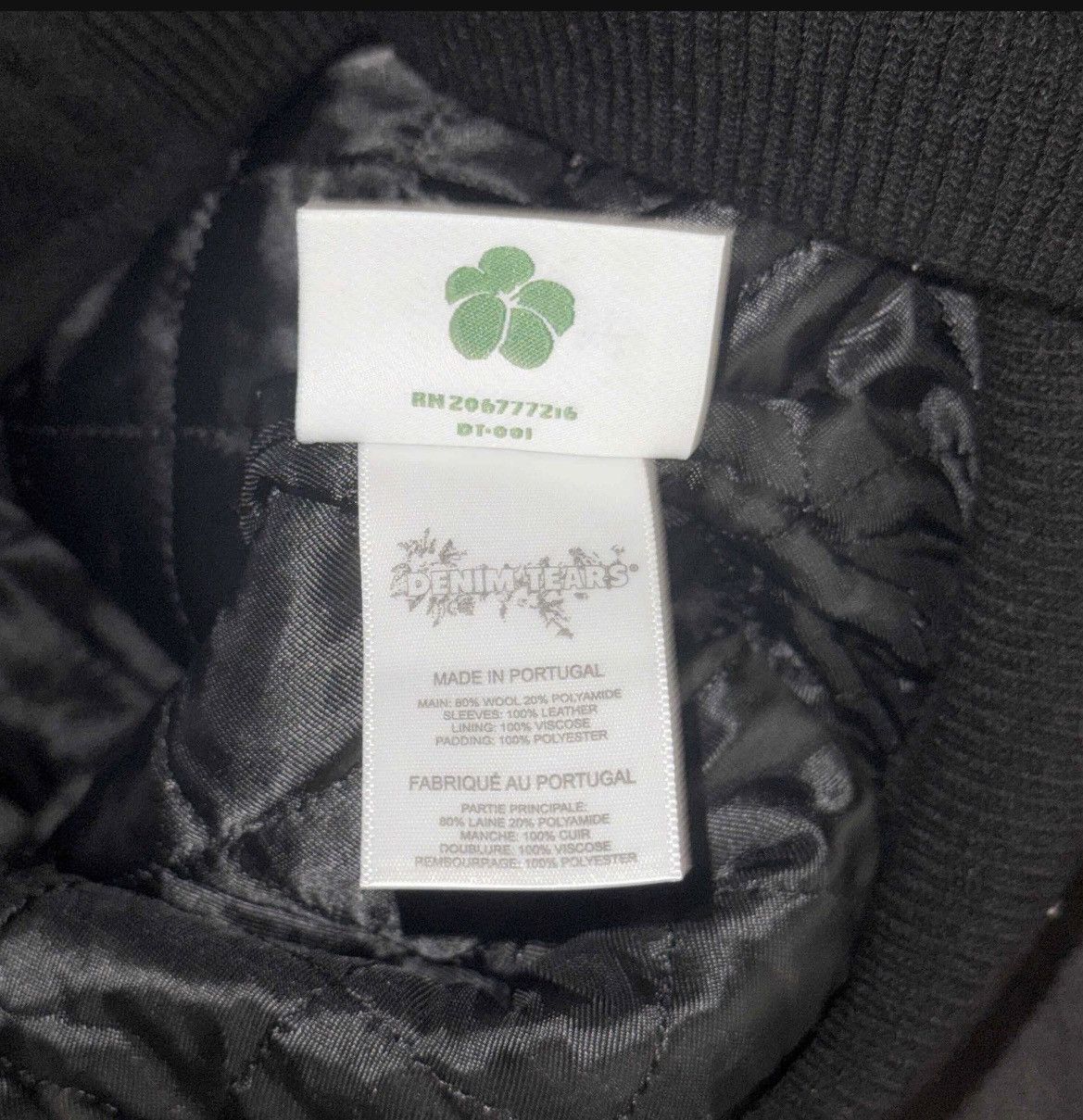 Cactus Plant Flea Market × DENIM TEARS Denim Tears X Cactus Plant Flea Market Varsity Jacket Size US M / EU 48-50 / 2 - 4 Thumbnail