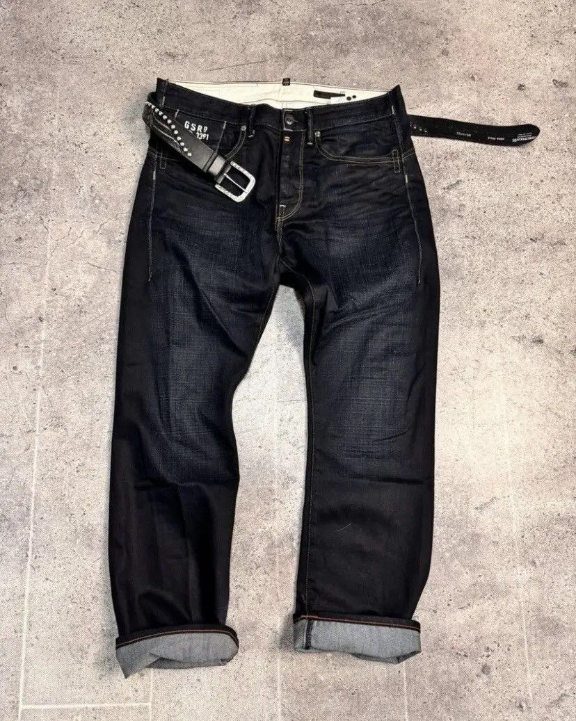 Vintage Junya Watanabe Vintage G Star Style Raw Bondage Cargo Pants Size US 32 / EU 48 - 5 Thumbnail