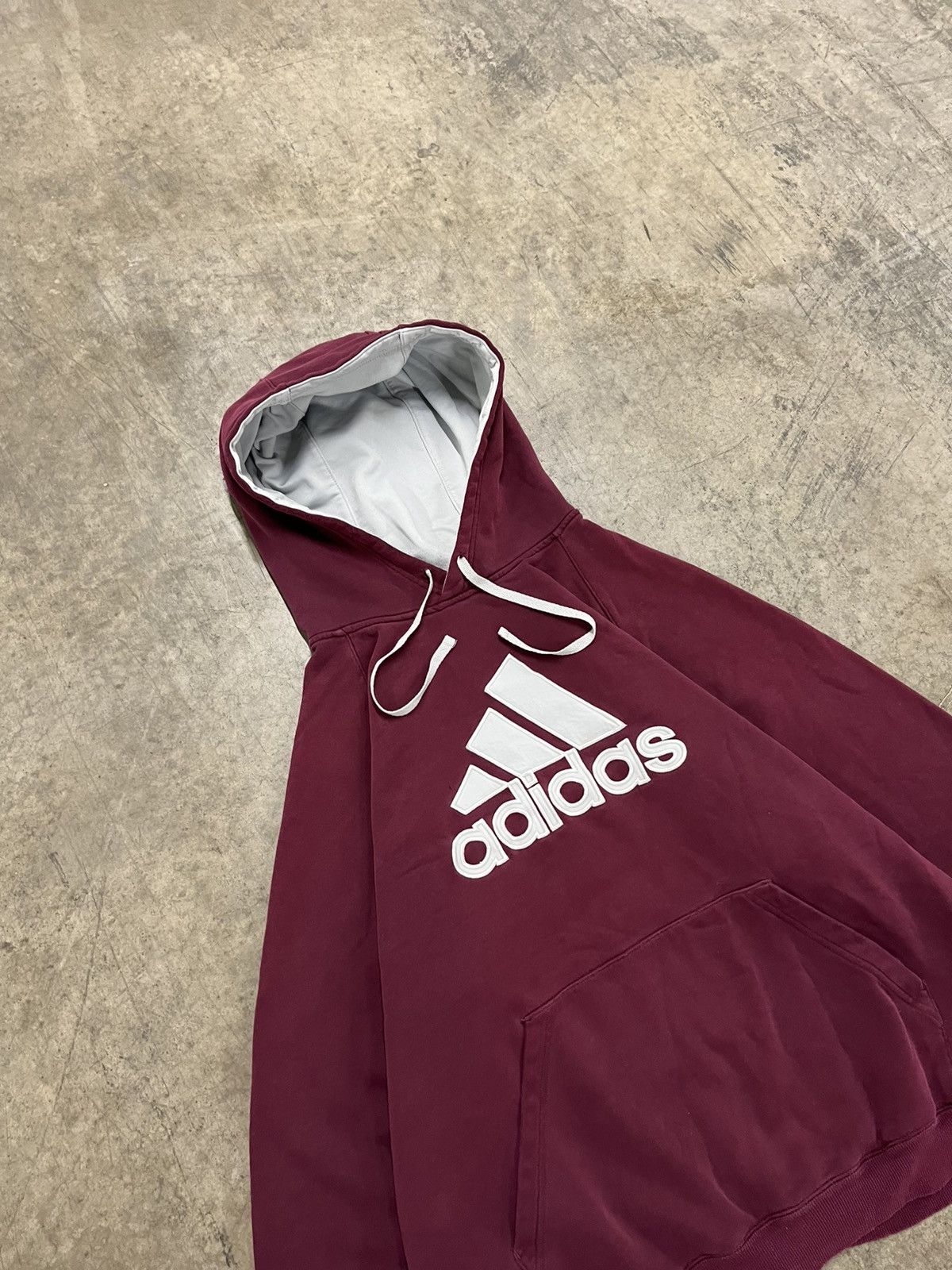 Adidas × Vintage Adidas vintage boxy fit embroidered sweatshirt hype rare Size US XL / EU 56 / 4 - 6 Thumbnail