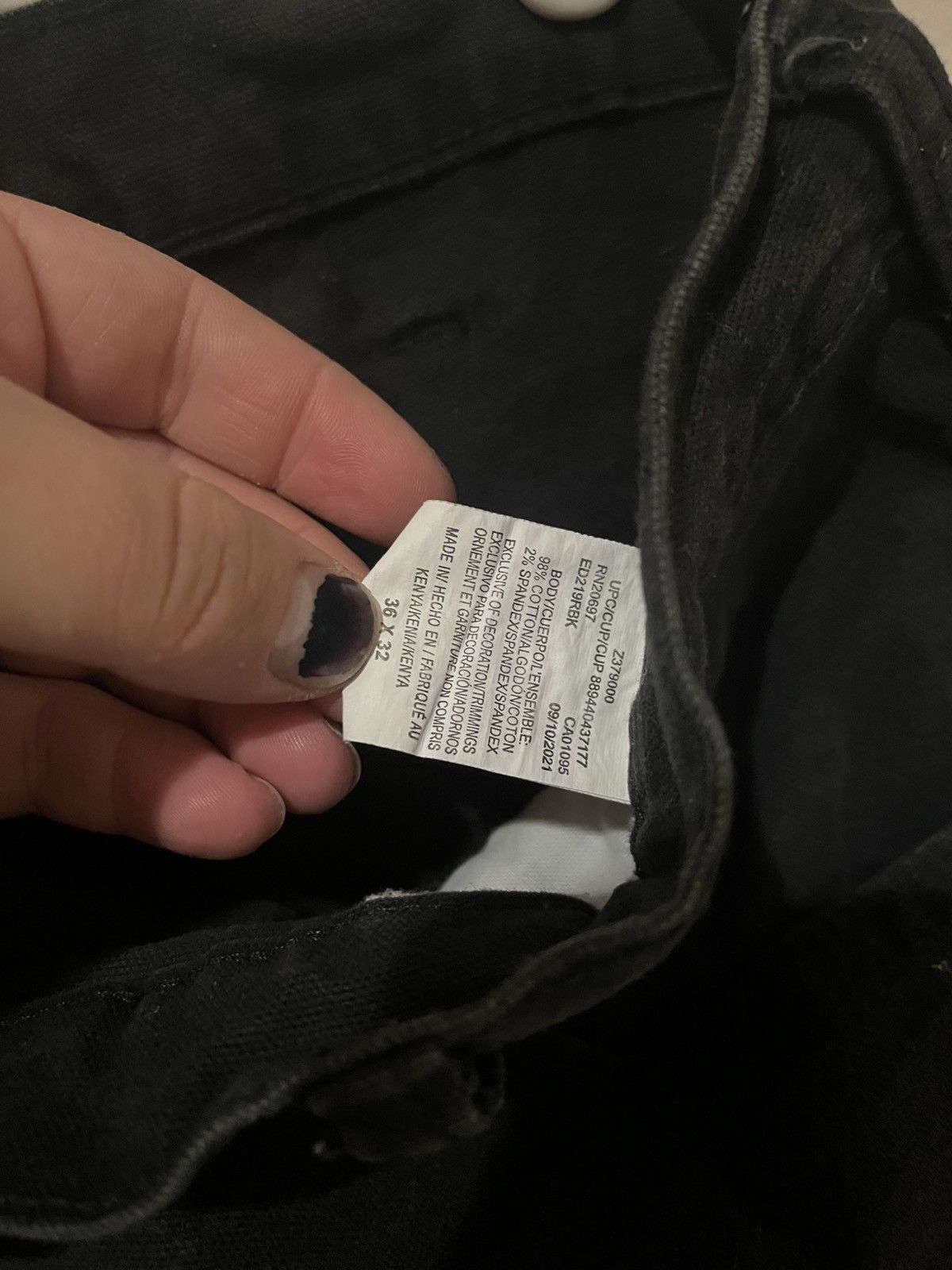 Dickies Dickies dungaree pants Size US 36 / EU 52 - 3 Thumbnail