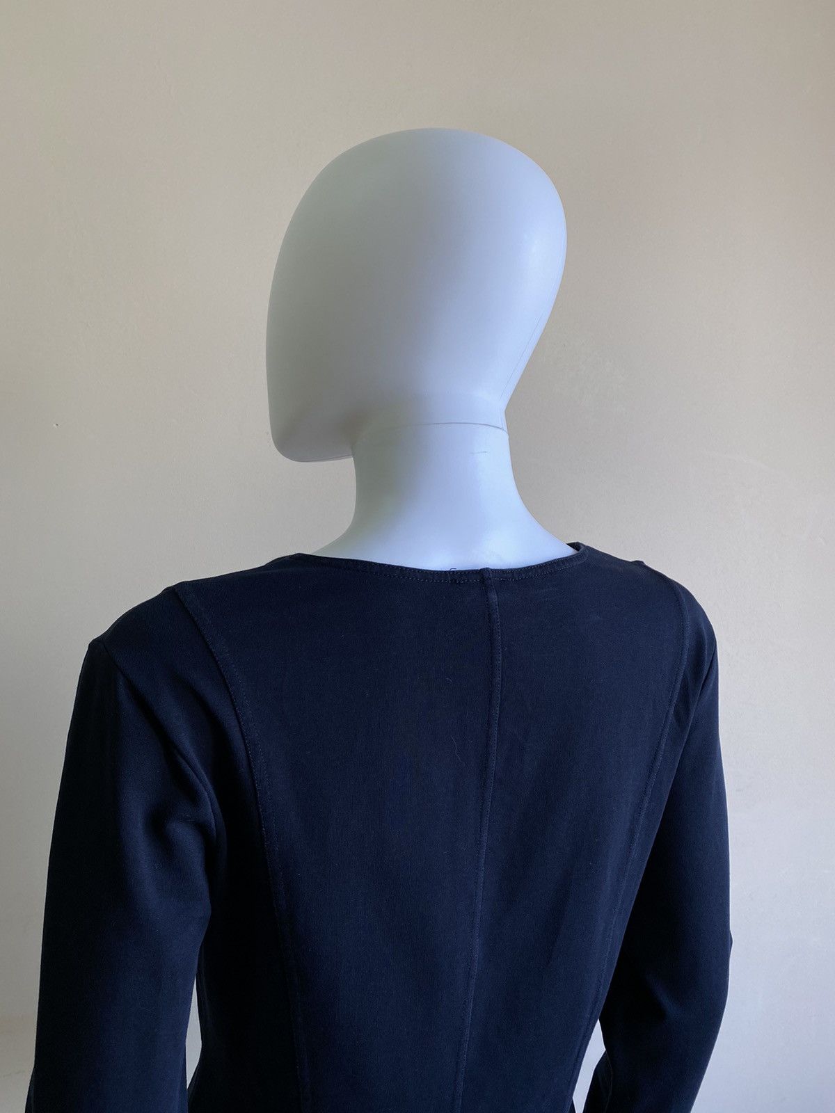Rundholz Rundholz Black Label Long Sleeve Asymmetrical Top Size M Size M / US 6-8 / IT 42-44 - 10 Thumbnail