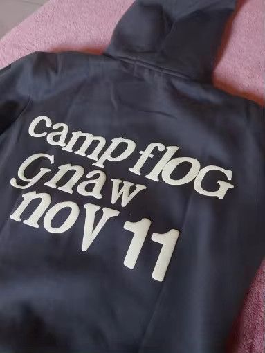 Japanese Brand Graffiti Letter Foam Fleece Baggy Sweatshirts Size US L / EU 52-54 / 3 - 5 Thumbnail