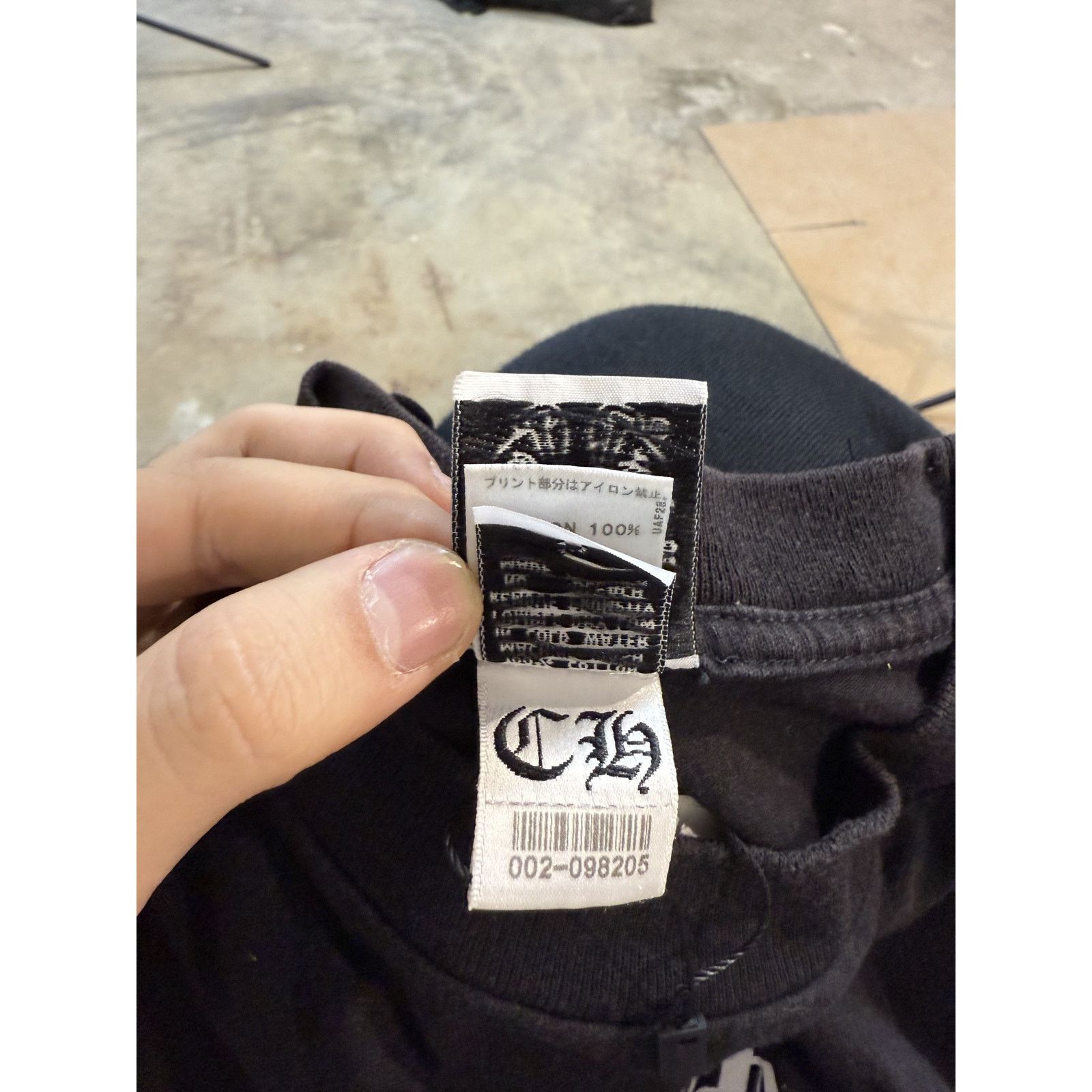 Chrome Hearts Chrome Hearts BAPE Baby Milo Tee Black Used Small Size US S / EU 44-46 / 1 - 6 Thumbnail