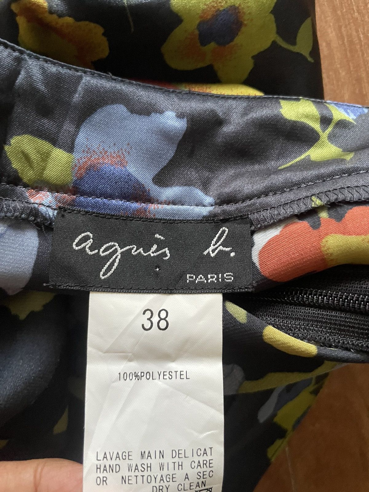 agnes b. Agnes B. Flowery Skirts Size 27" / US 4 / IT 40 - 3 Thumbnail