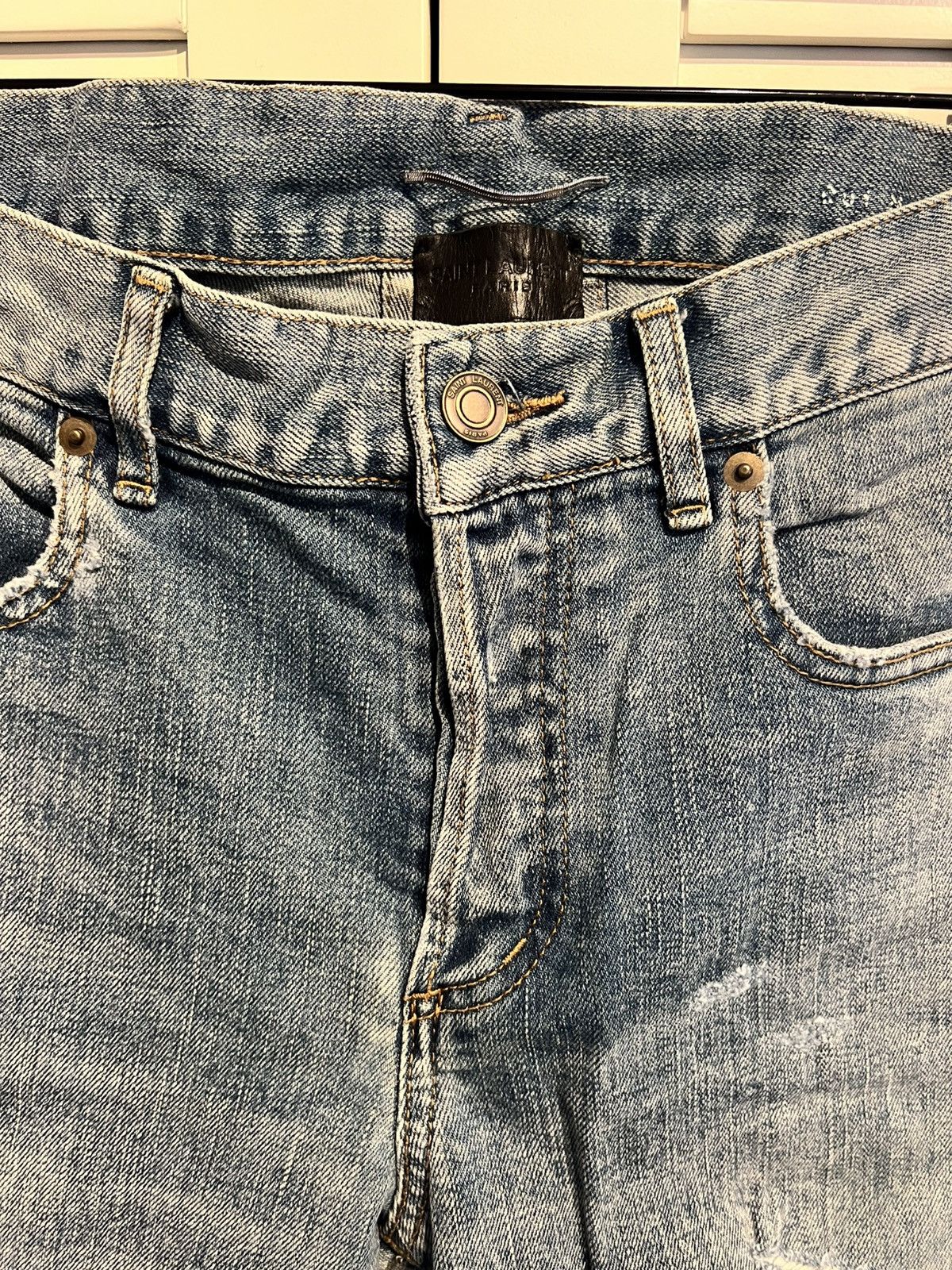 Saint Laurent Paris Saint laurent paris Size US 31 - 2 Thumbnail