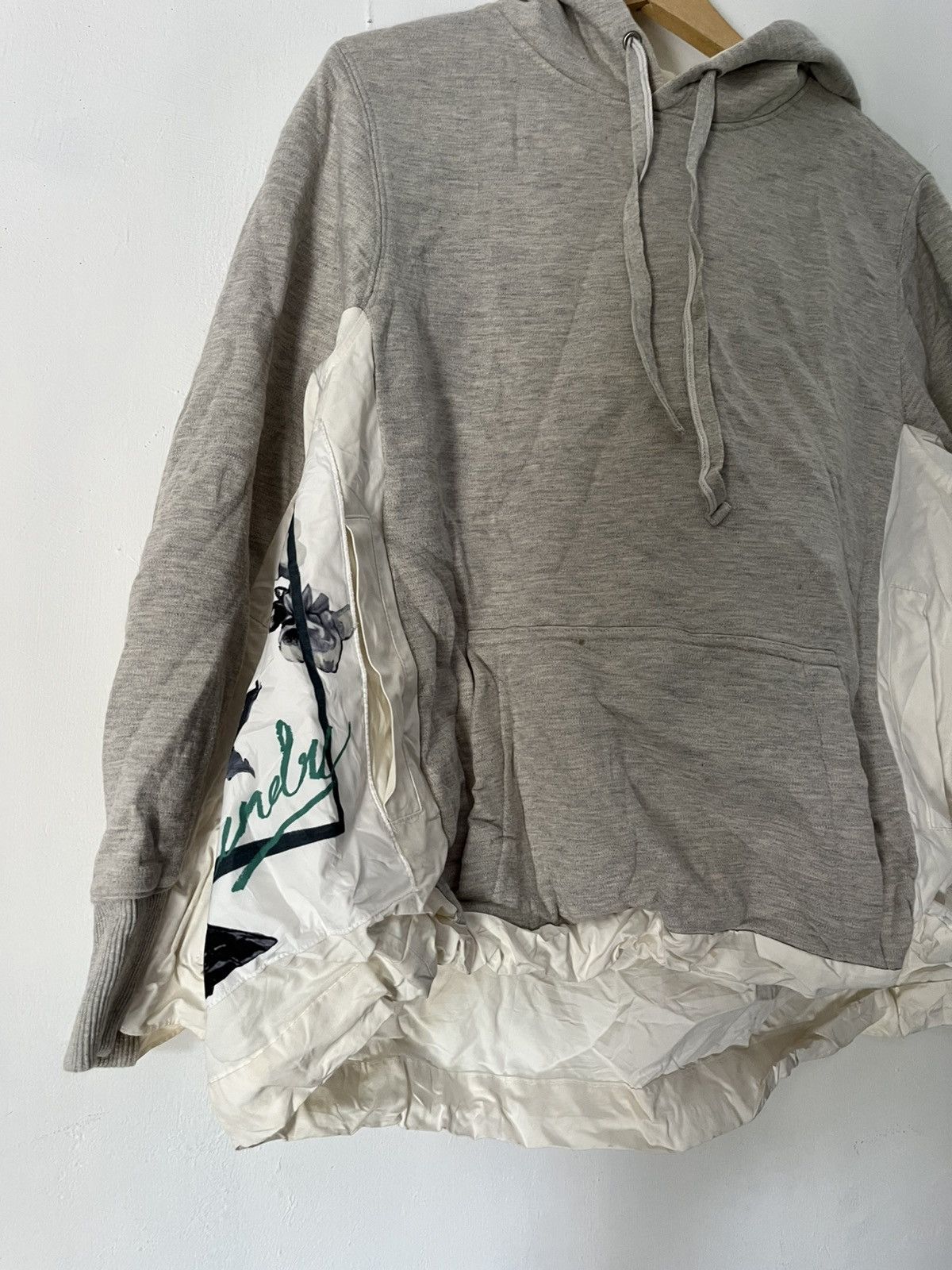 Comme des Garcons Italian luxury MINE raf simons style oversized hoodie Size US M / EU 48-50 / 2 - 3 Thumbnail