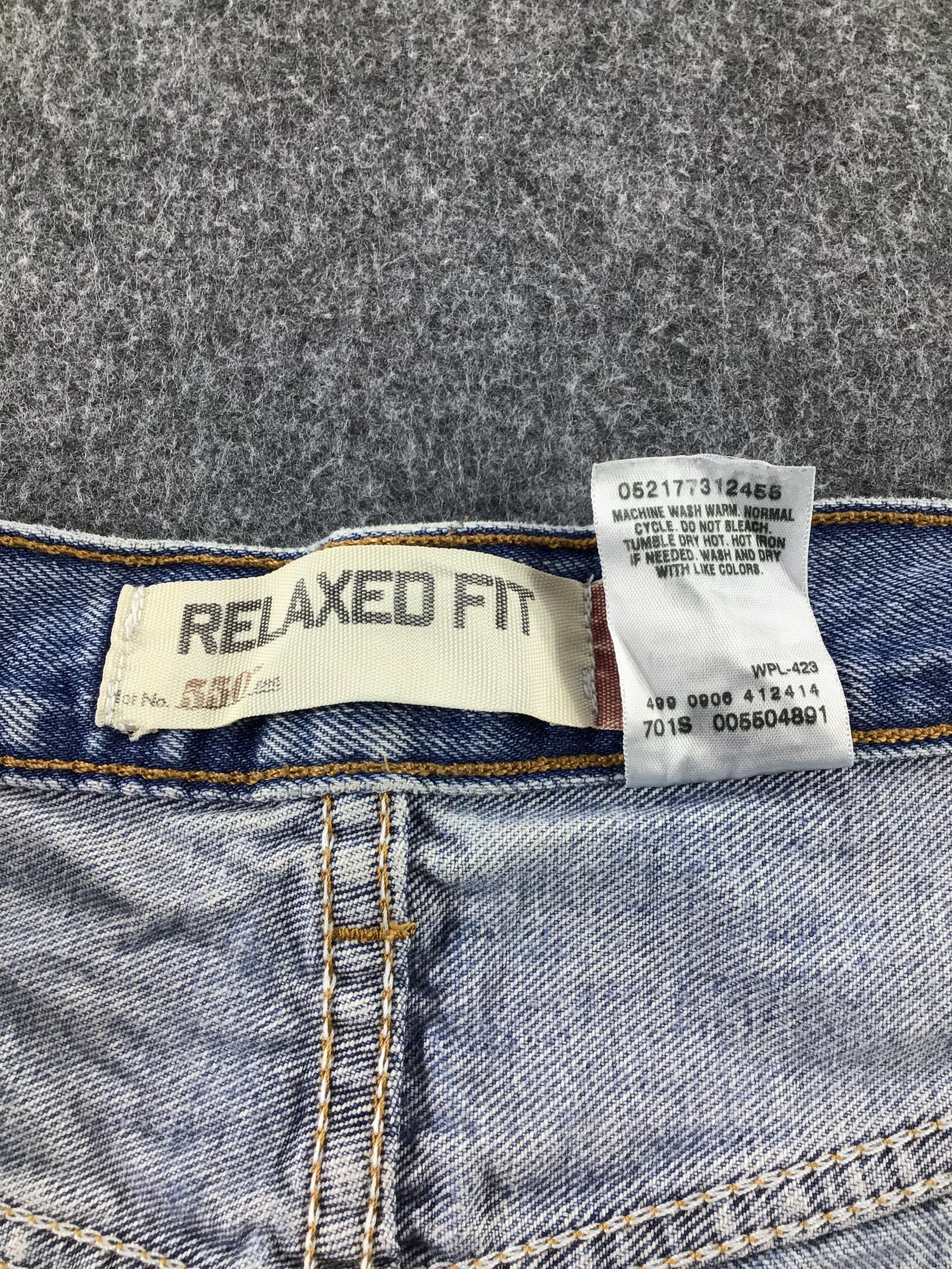 Levi's × Vintage Vintage Levis 550 Jeans-JM218 Size US 37 - 10 Thumbnail
