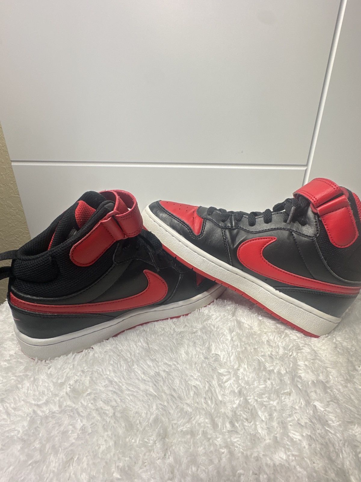 Nike Nike Court Borough Mid 2 Shoes Size US 6.5 / IT 36.5 - 4 Thumbnail