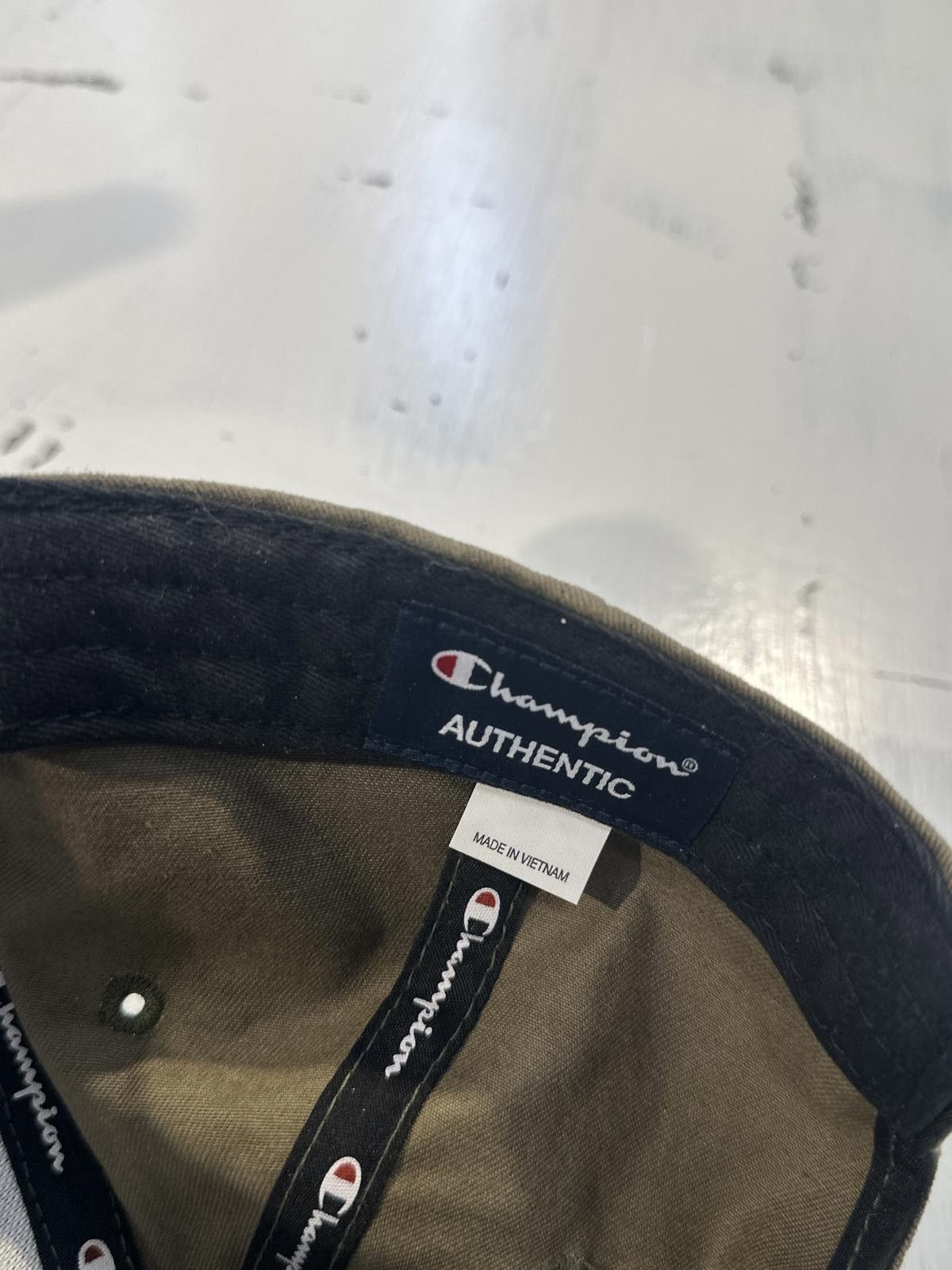 Champion Champion Olive “Ebony” Custom Embroidered Size ONE SIZE - 6 Thumbnail