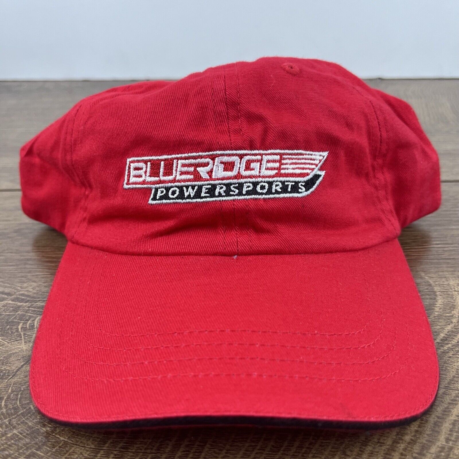 Other Blueridge Powersports Hat Red Cap Hat Adjustable Hat Red Adu Size ONE SIZE - 4 Thumbnail