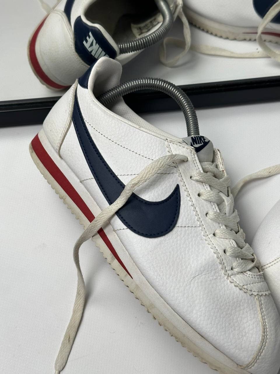Nike Vintage Cortez Forrest Gump Basic Leather Shoes Size US 8 / EU 41 - 3 Thumbnail