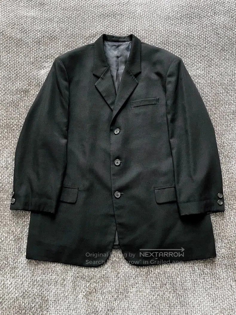 Yohji Yamamoto Yohji Yamamoto Wool Suit Jacket. Size US S / EU 44-46 / 1 - 1 Thumbnail