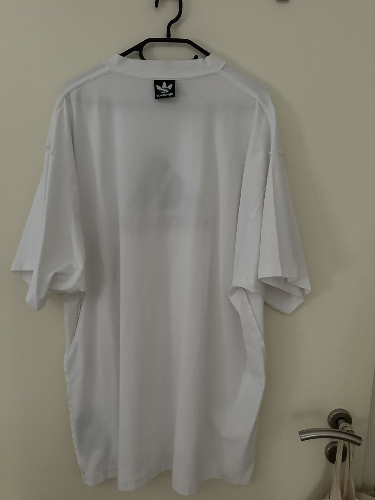 Adidas × Balenciaga Balenciaga x Adidas T-shirt Size US XL / EU 56 / 4 - 2 Thumbnail