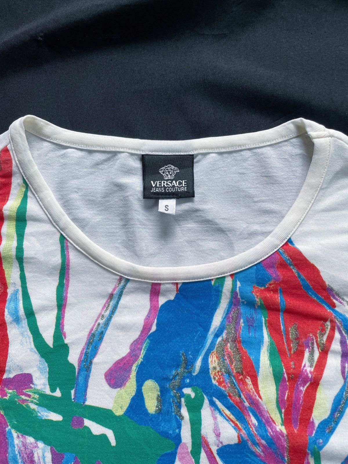 Versace VERSACE JEANS COUTURE ART TEE Size S / US 4 / IT 40 - 5 Thumbnail
