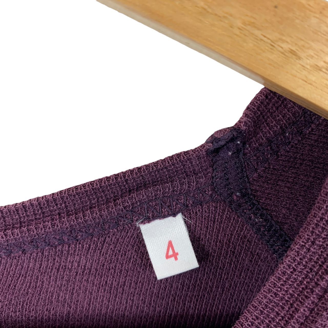 Okura OKURA japanesebrand long sleeve plain tee Size US XL / EU 56 / 4 - 10 Thumbnail